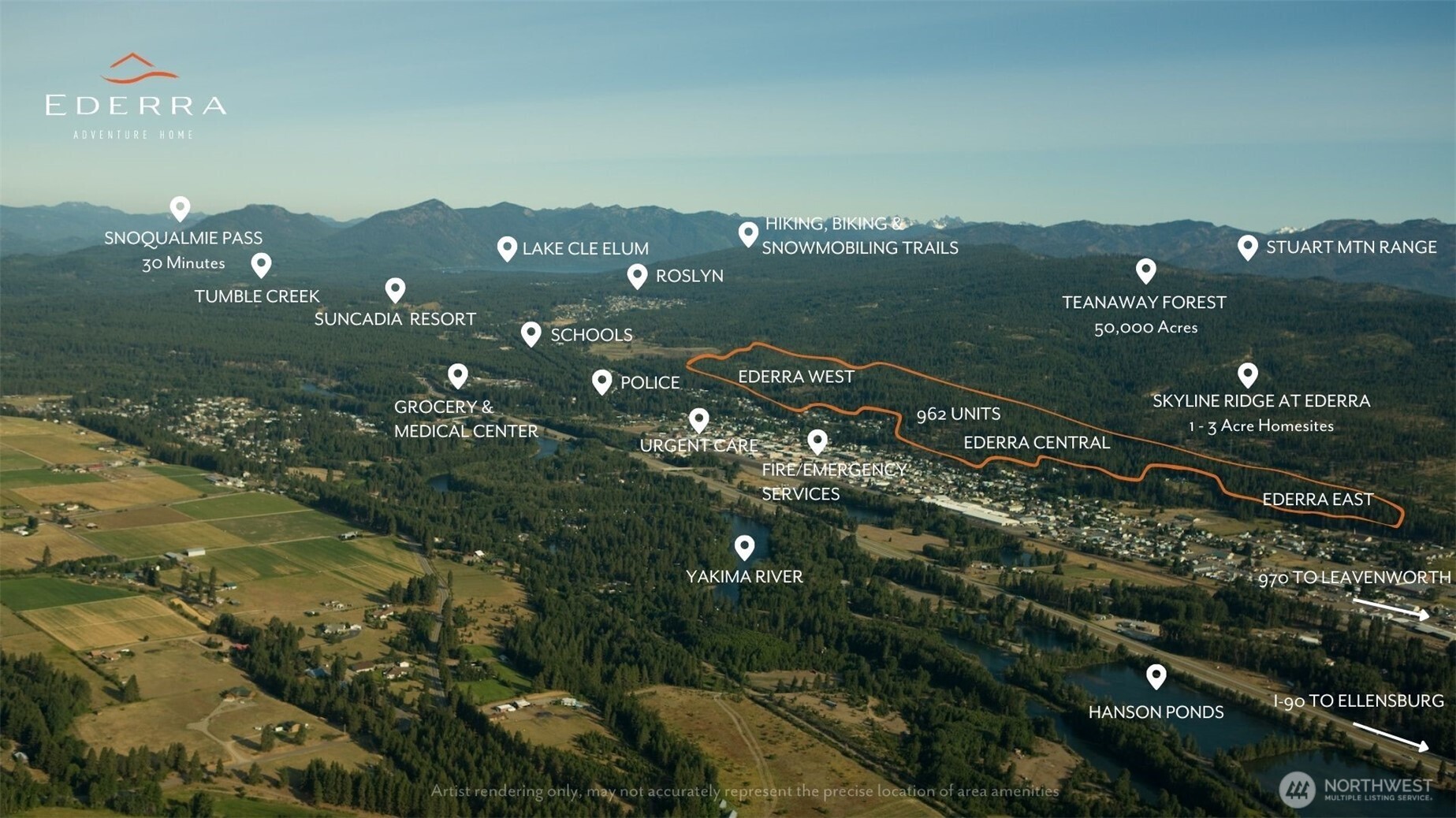 604 Compass (Lot 23) Place , Cle Elum, WA 98922