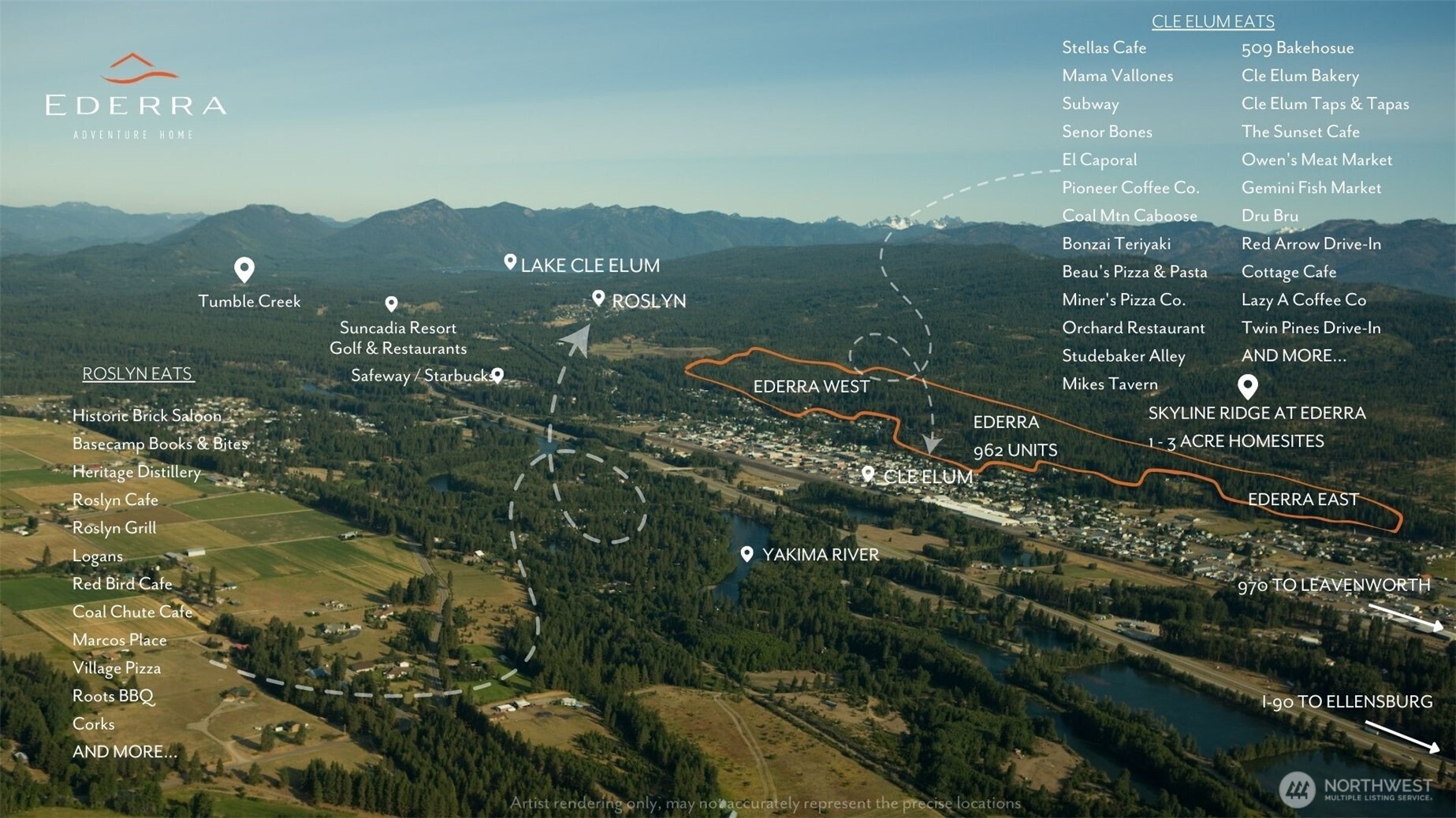 604 Compass (Lot 23) Place , Cle Elum, WA 98922