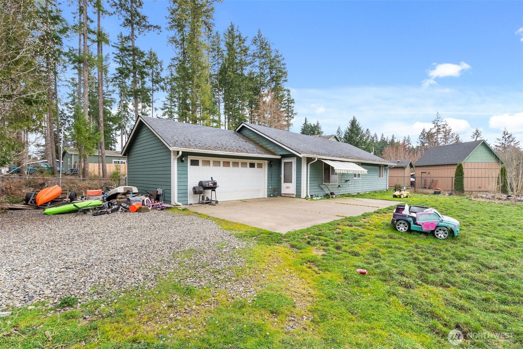 71 E Iron Wood Place , Shelton, WA 98584