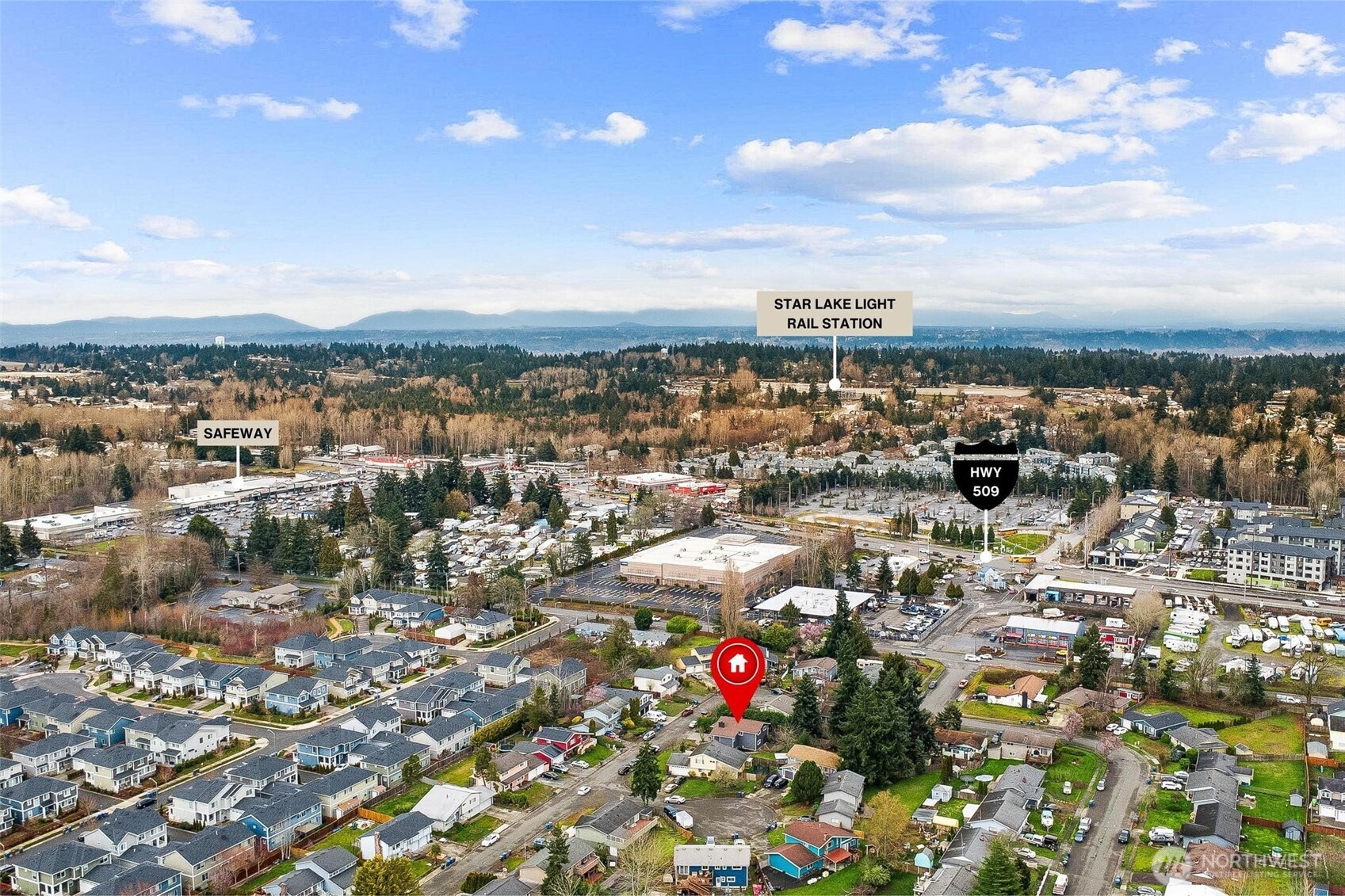 1413 S 275th Place , Des Moines, WA 98198-9405