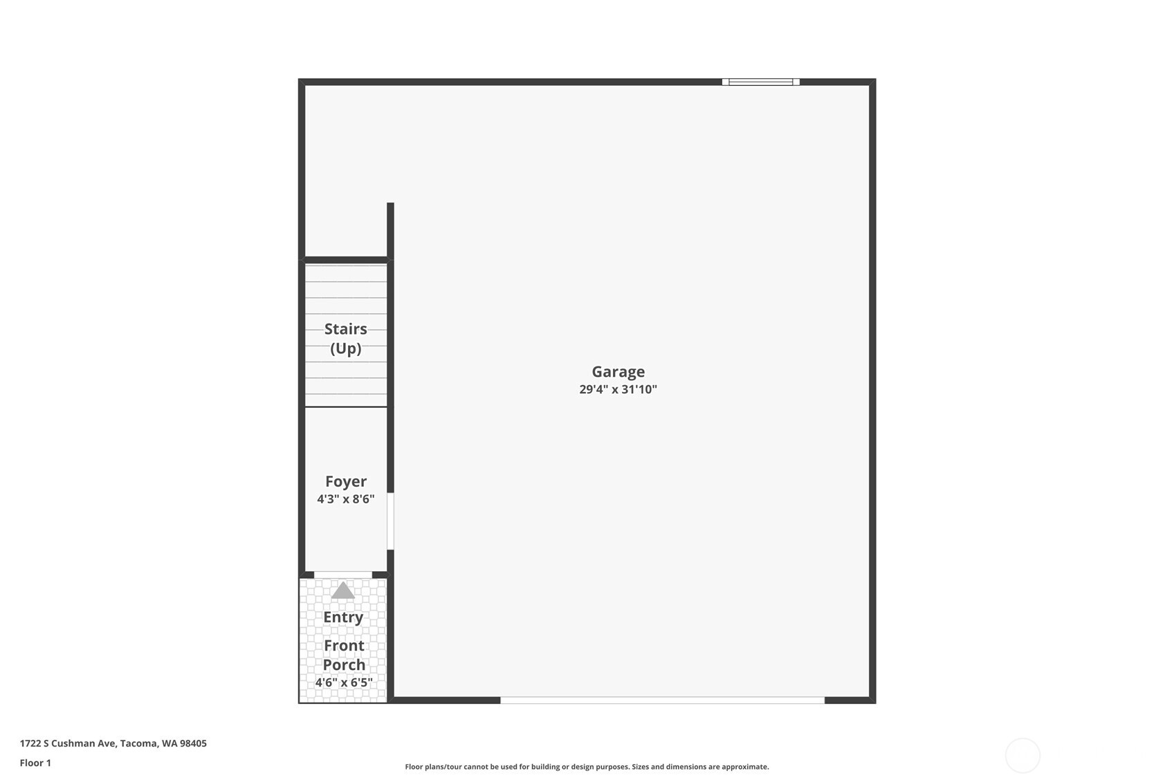 1722 S Cushman Avenue #B, Tacoma, WA 98405