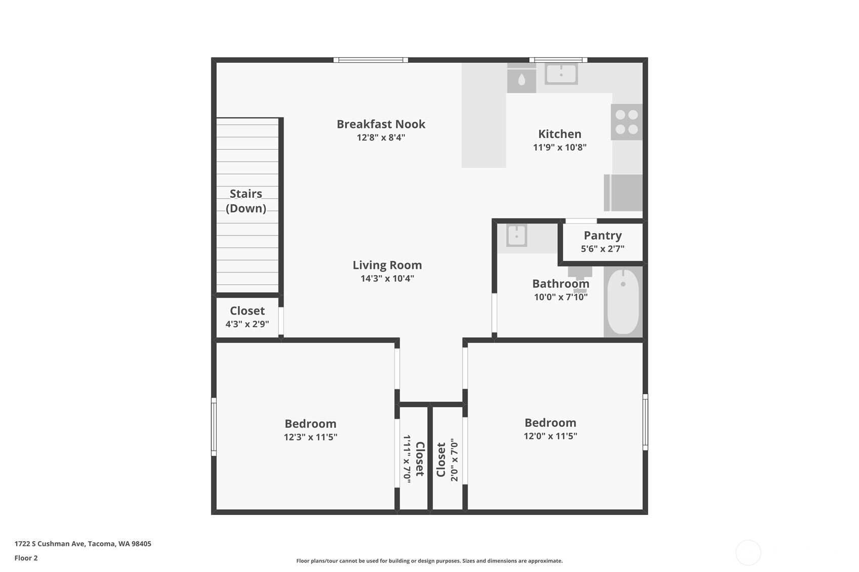 1722 S Cushman Avenue #B, Tacoma, WA 98405