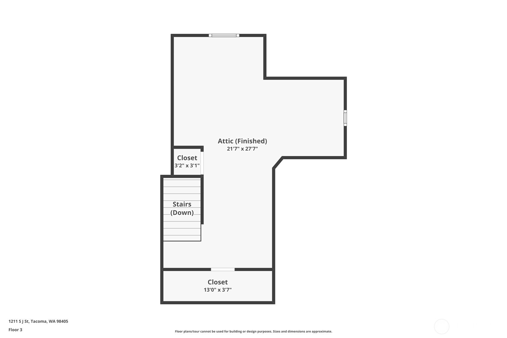 1211 S J Street , Tacoma, WA 98405