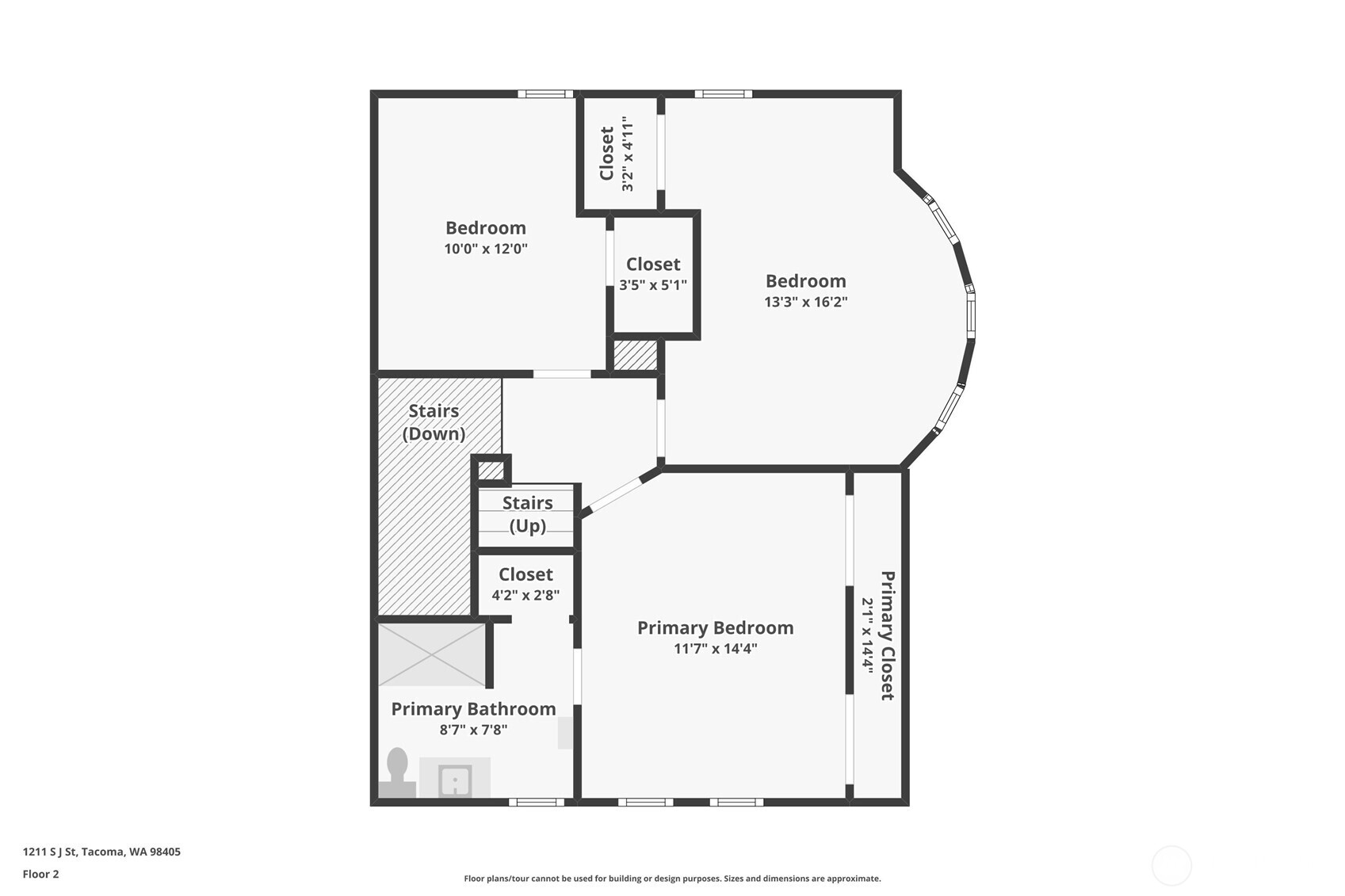 1211 S J Street , Tacoma, WA 98405