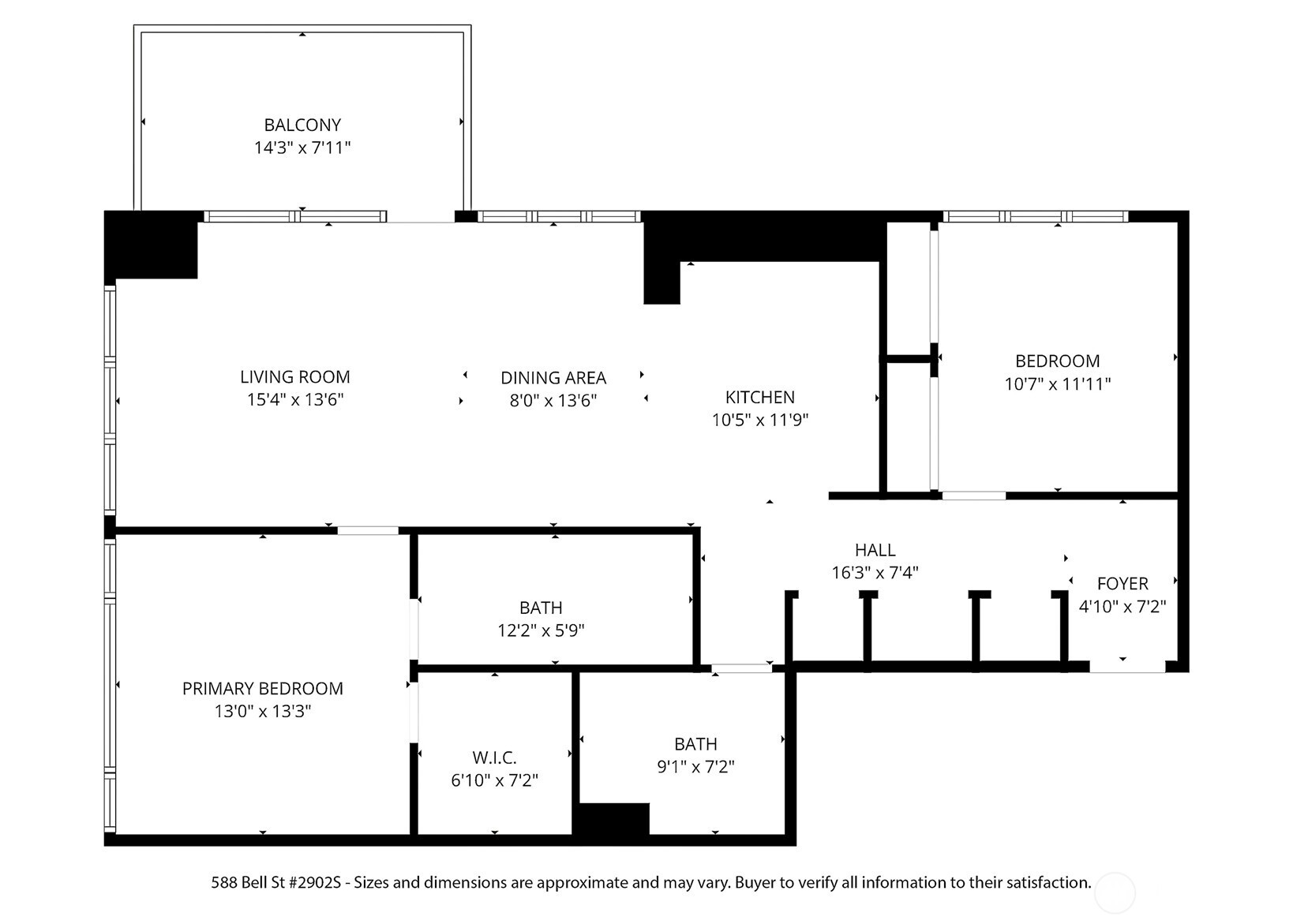 588 Bell Street #2902S, Seattle, WA 98121