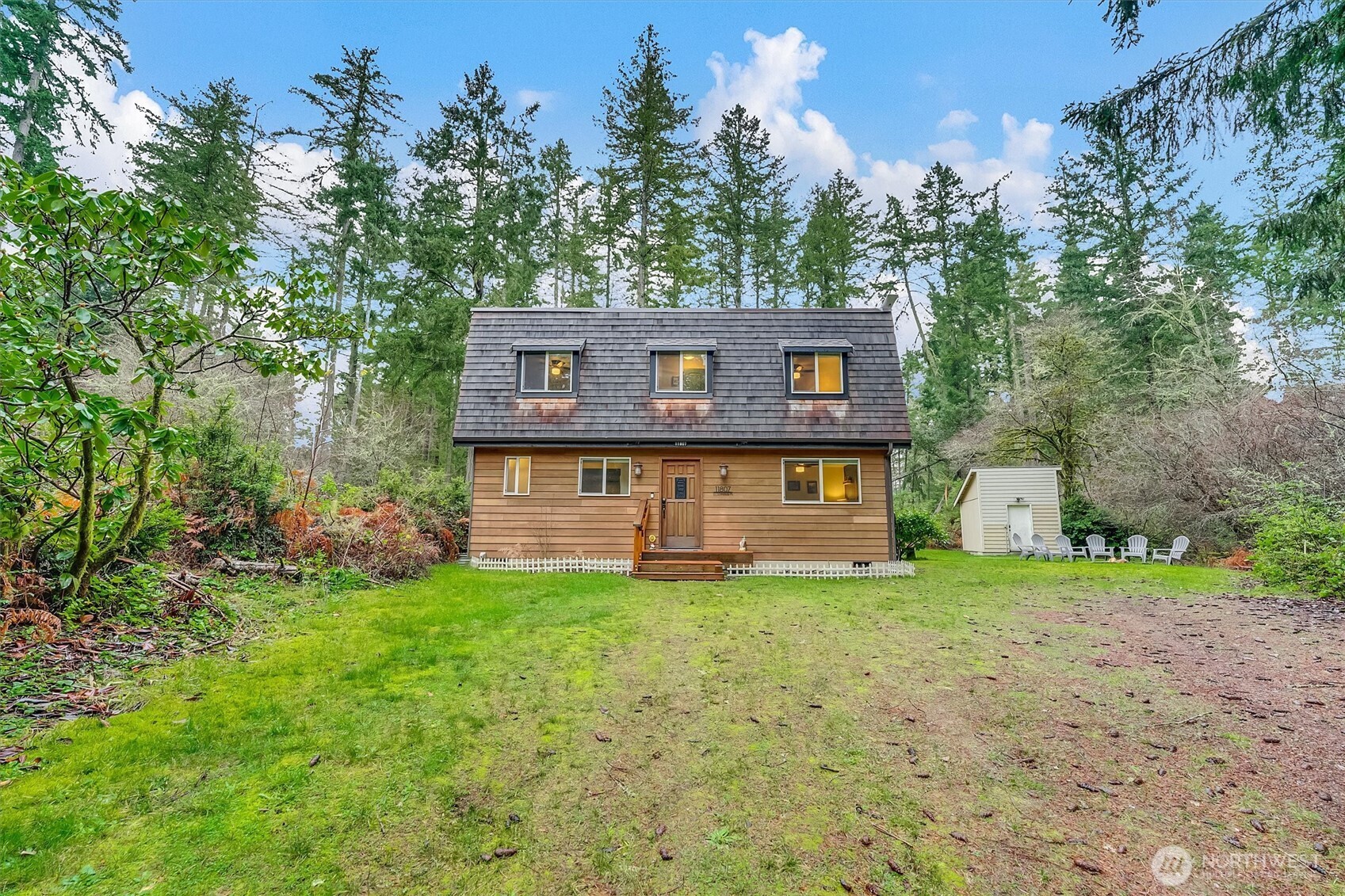 11807 Dogwood Place , Anderson Island, WA 98303