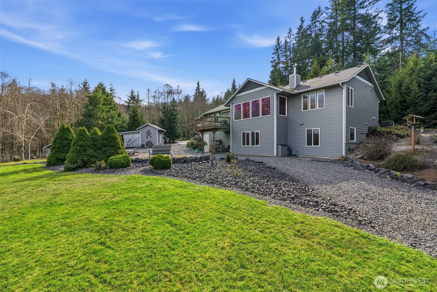 72 Blue Mountain Rd , Castle Rock, WA 98611