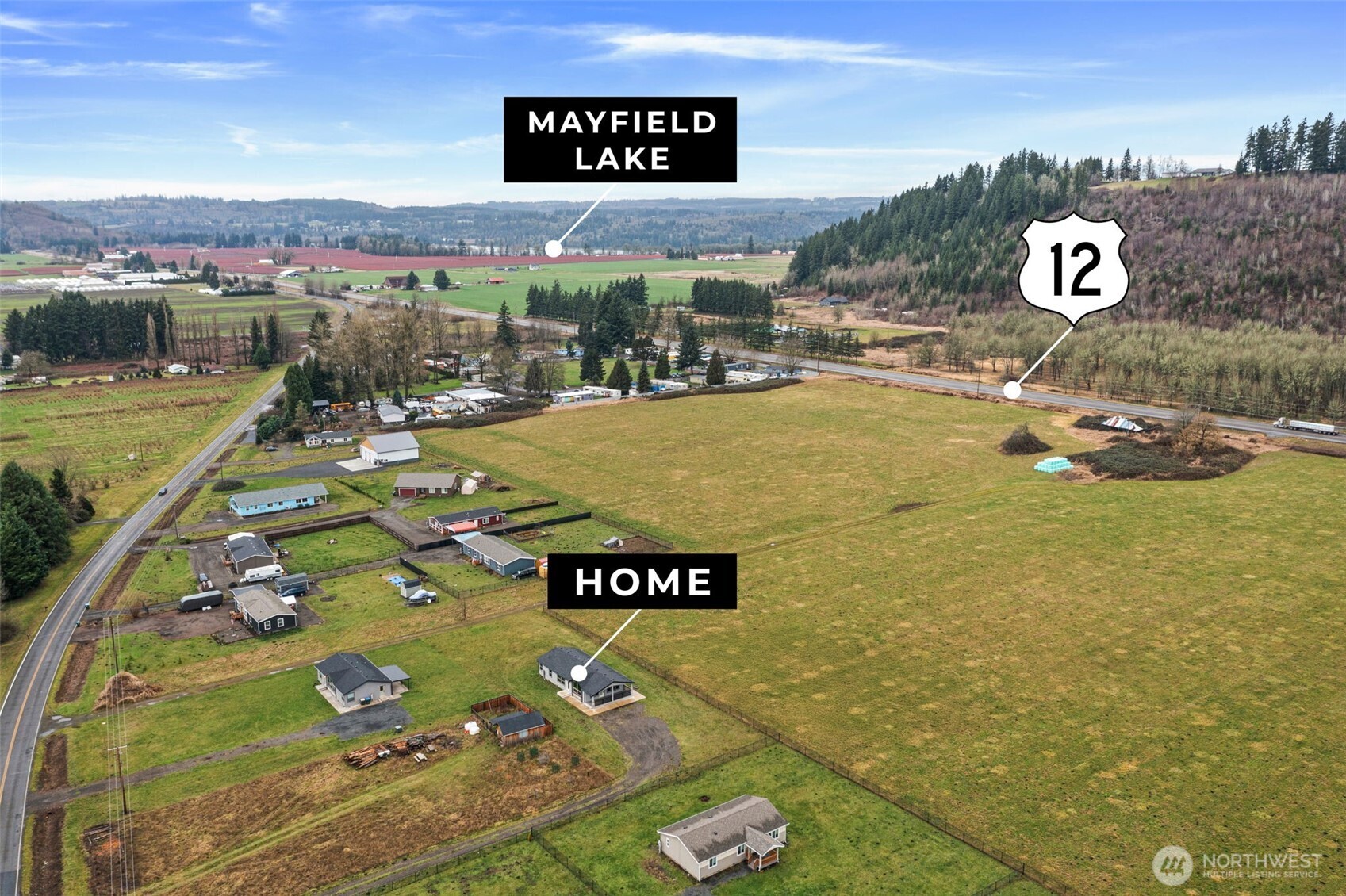 210 Mossyrock Rd W , Mossyrock, WA 98564