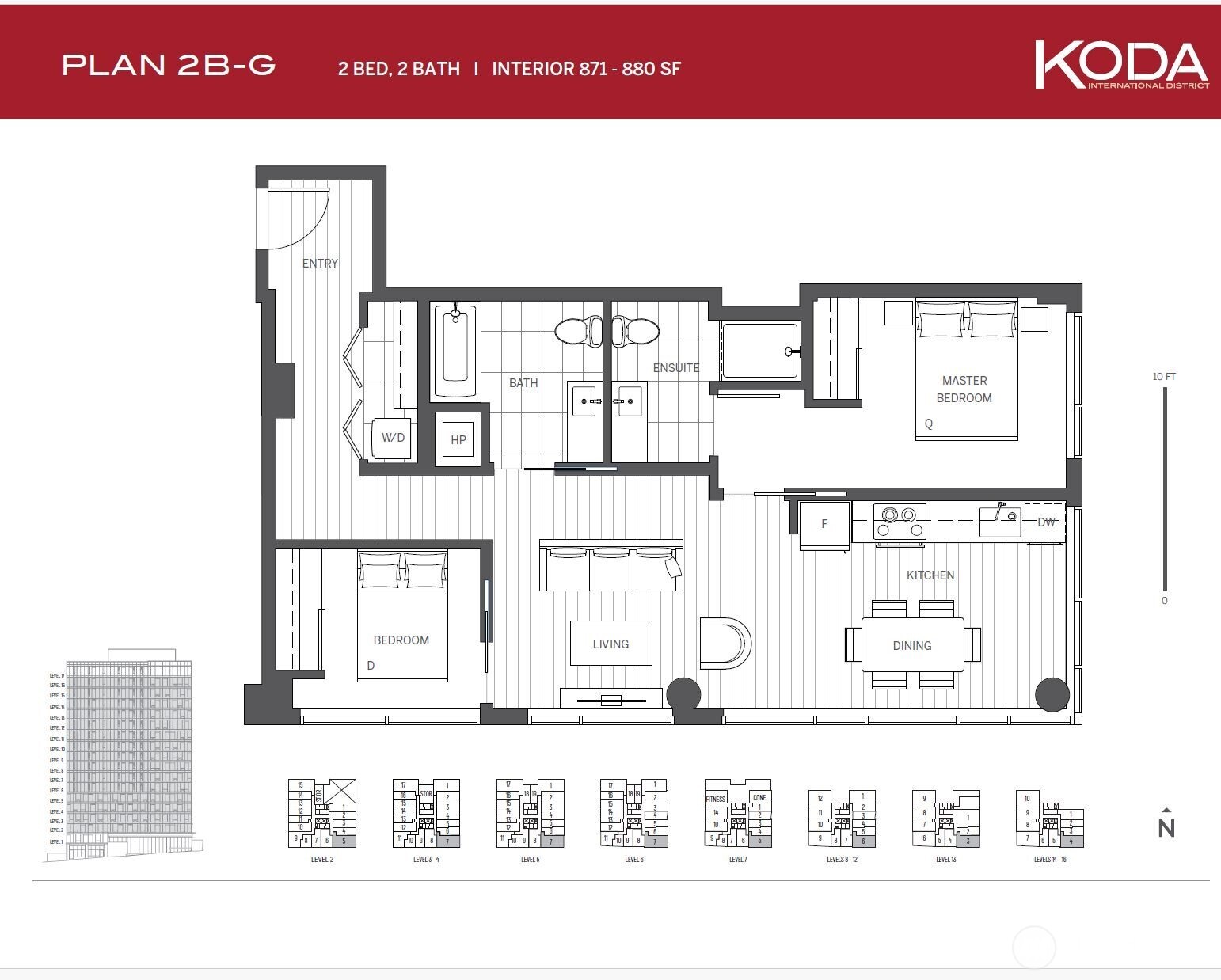 450 S Main Street #407, Seattle, WA 98104