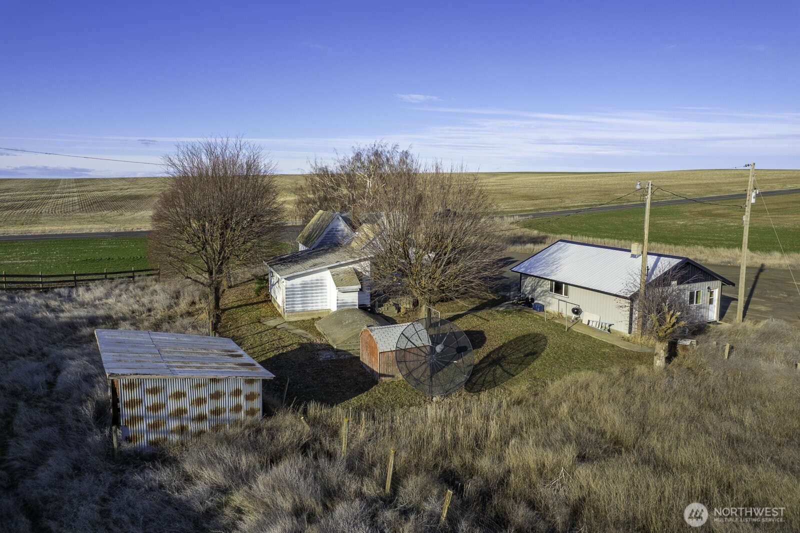 32244 Mohler Road E, Mohler, WA 99154