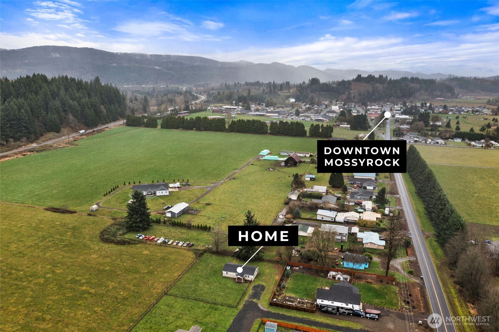 204 Mossyrock Rd West , Mossyrock, WA 98564