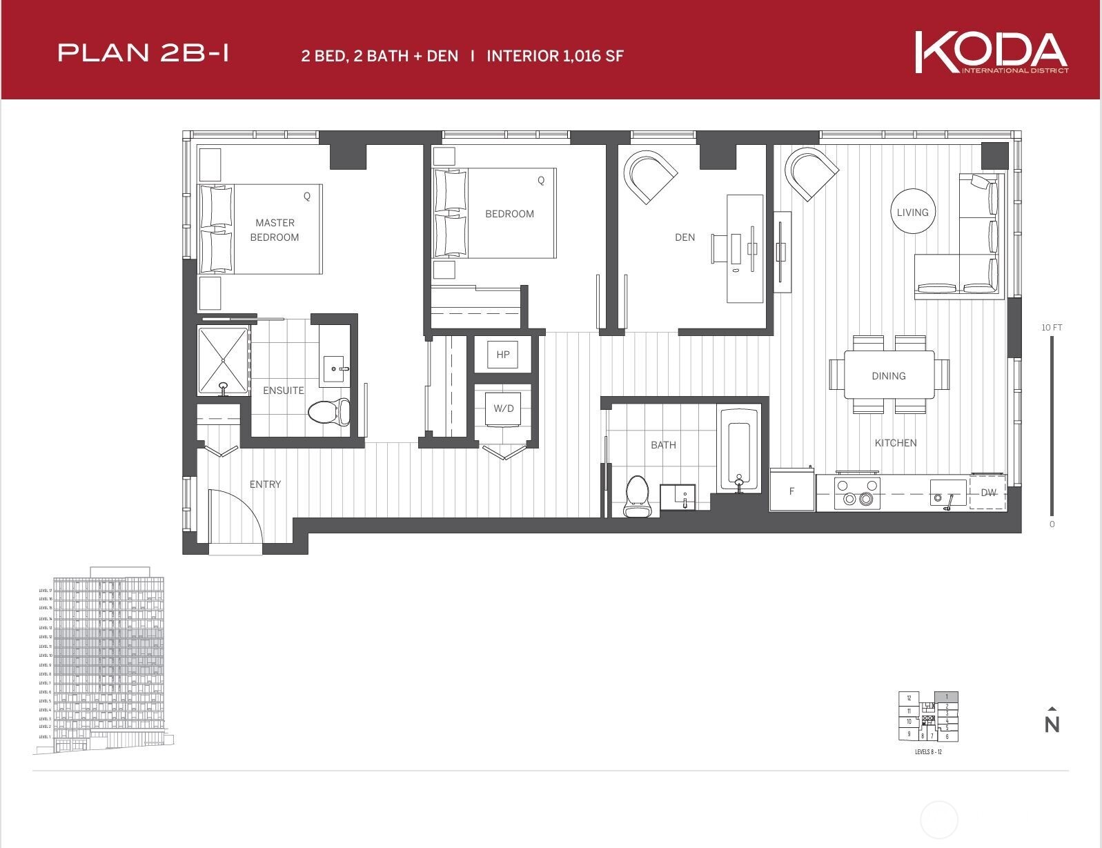 450 S Main St #901, Seattle, WA 98104