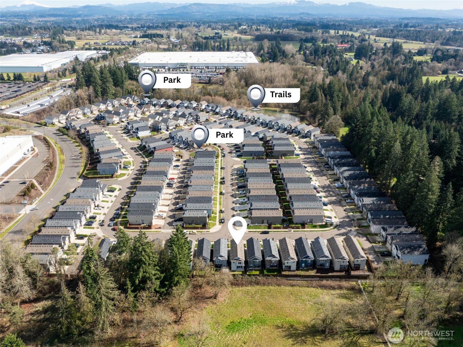 1203 S Union Place , Ridgefield, WA 98632