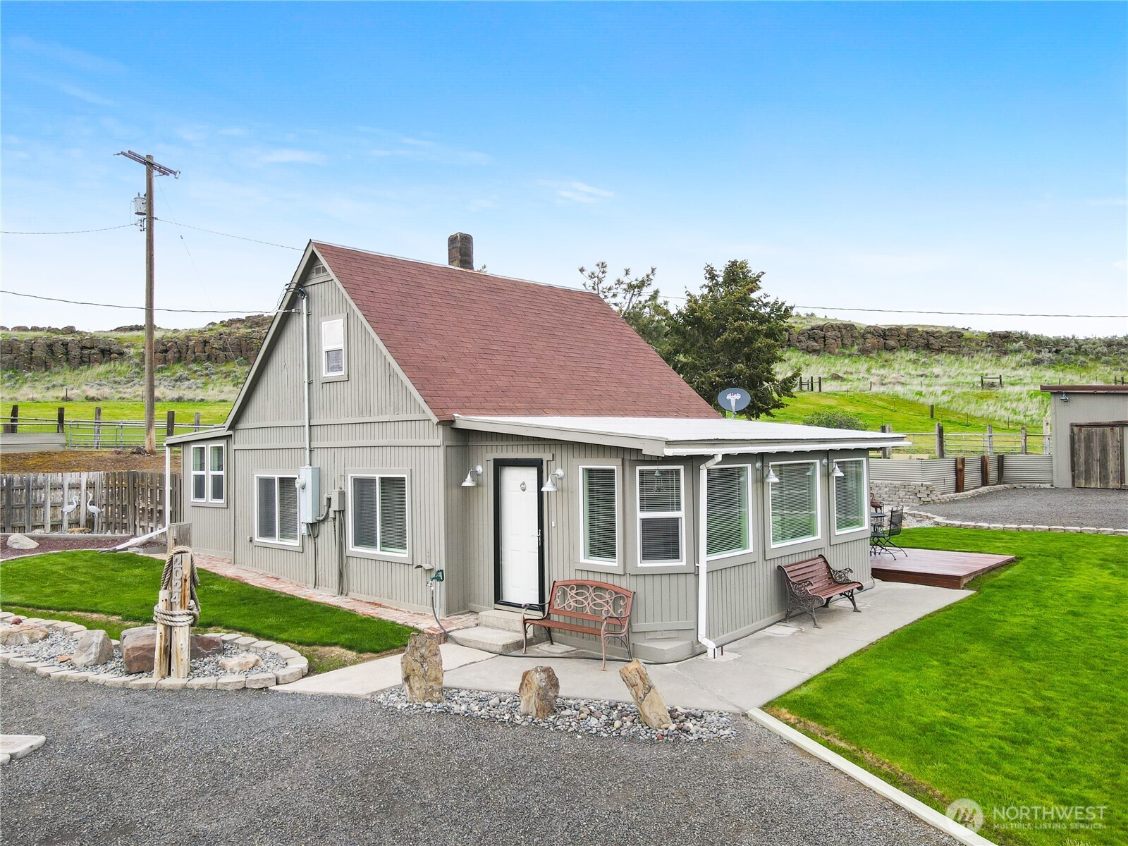 2024 E Hwy 26 , Washtucna, WA 99371