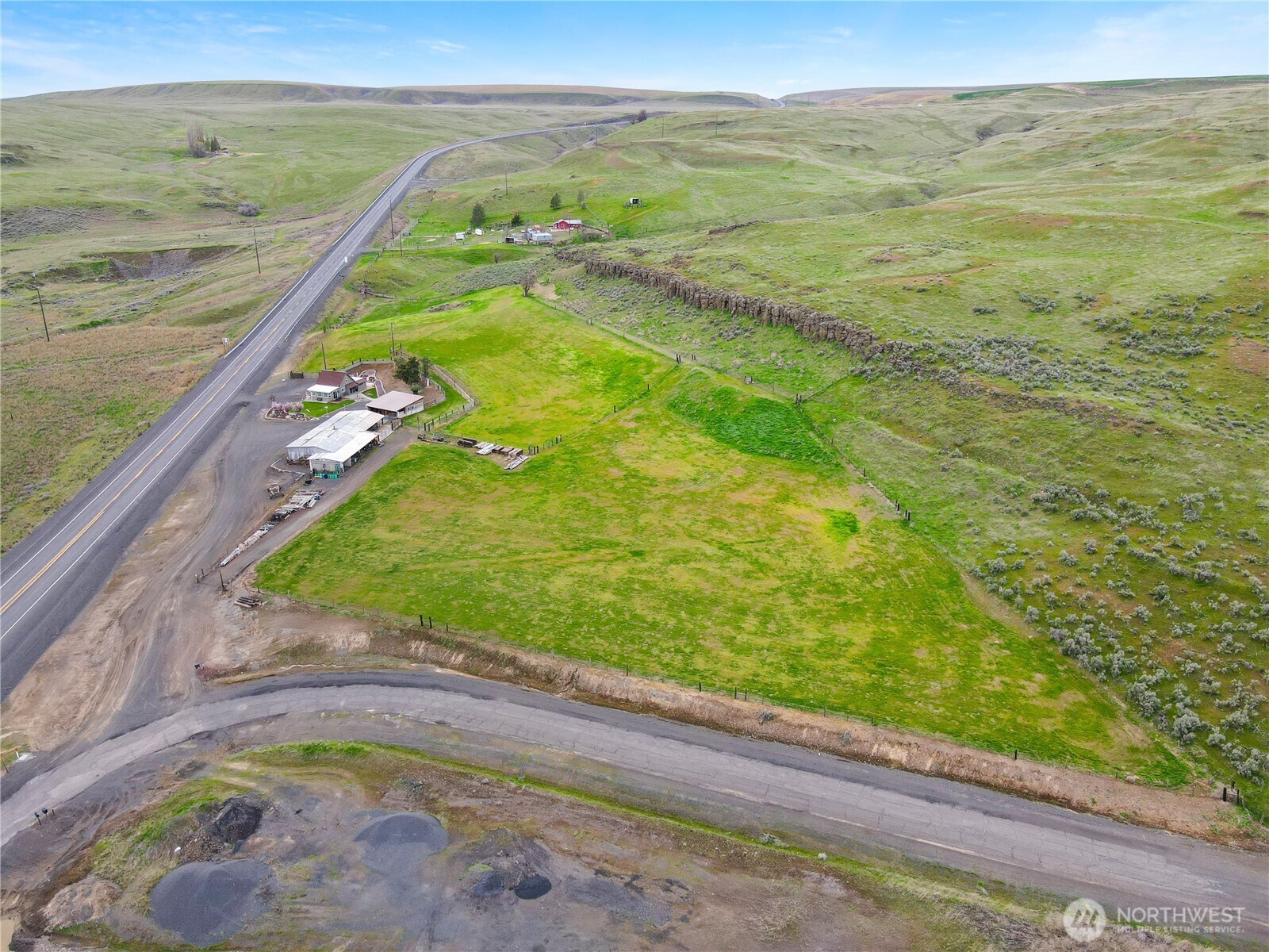 2024 E Hwy 26 , Washtucna, WA 99371
