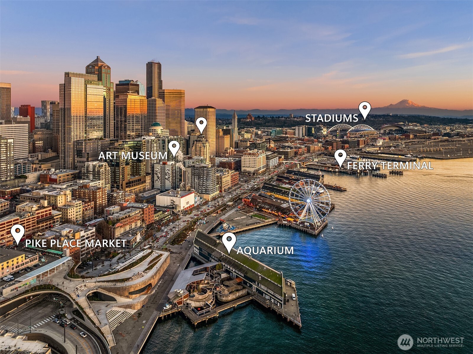 1107 1st Avenue #602, Seattle, WA 98101-2944