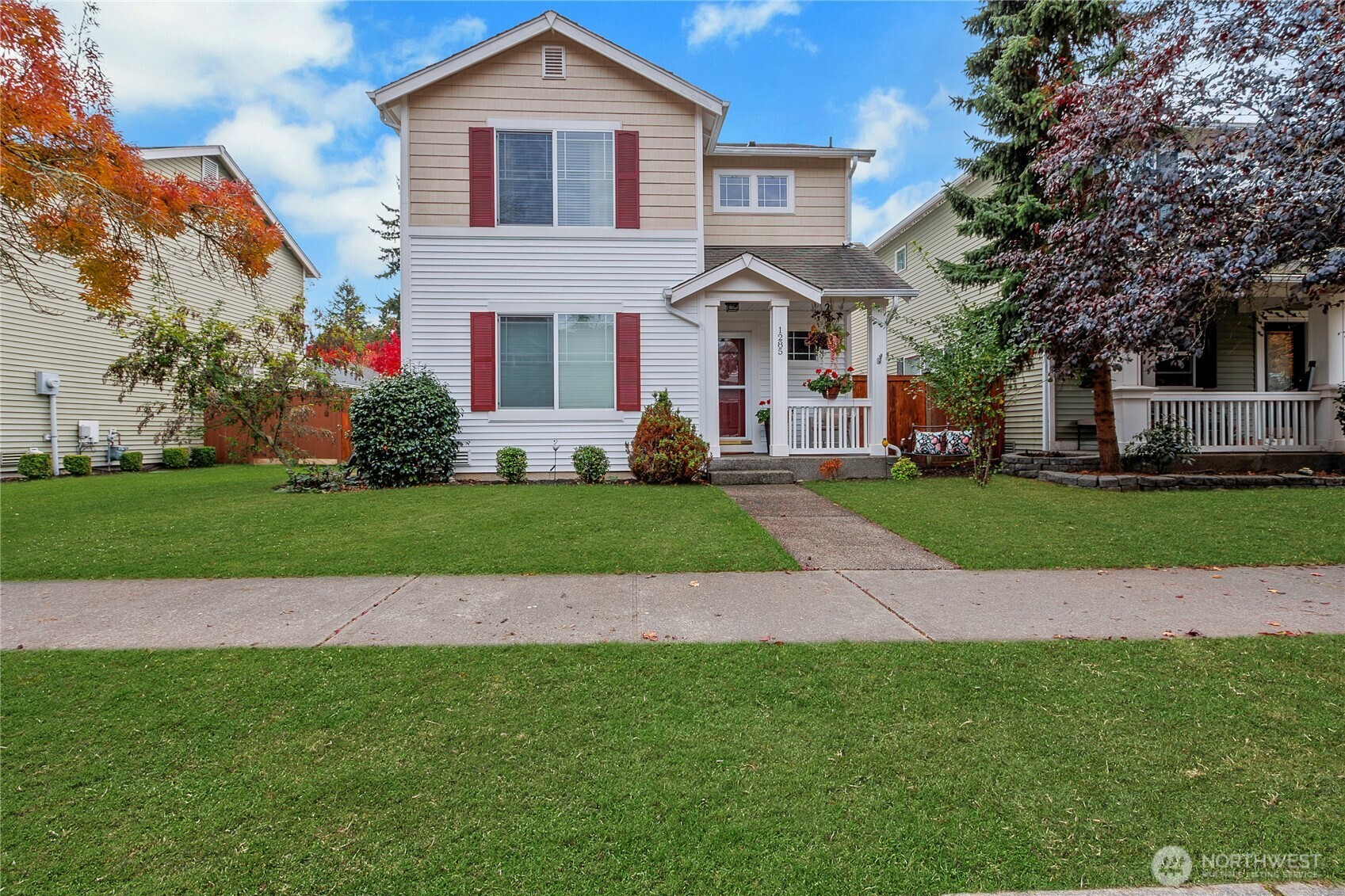 1285 Griggs Street , Dupont, WA 98327