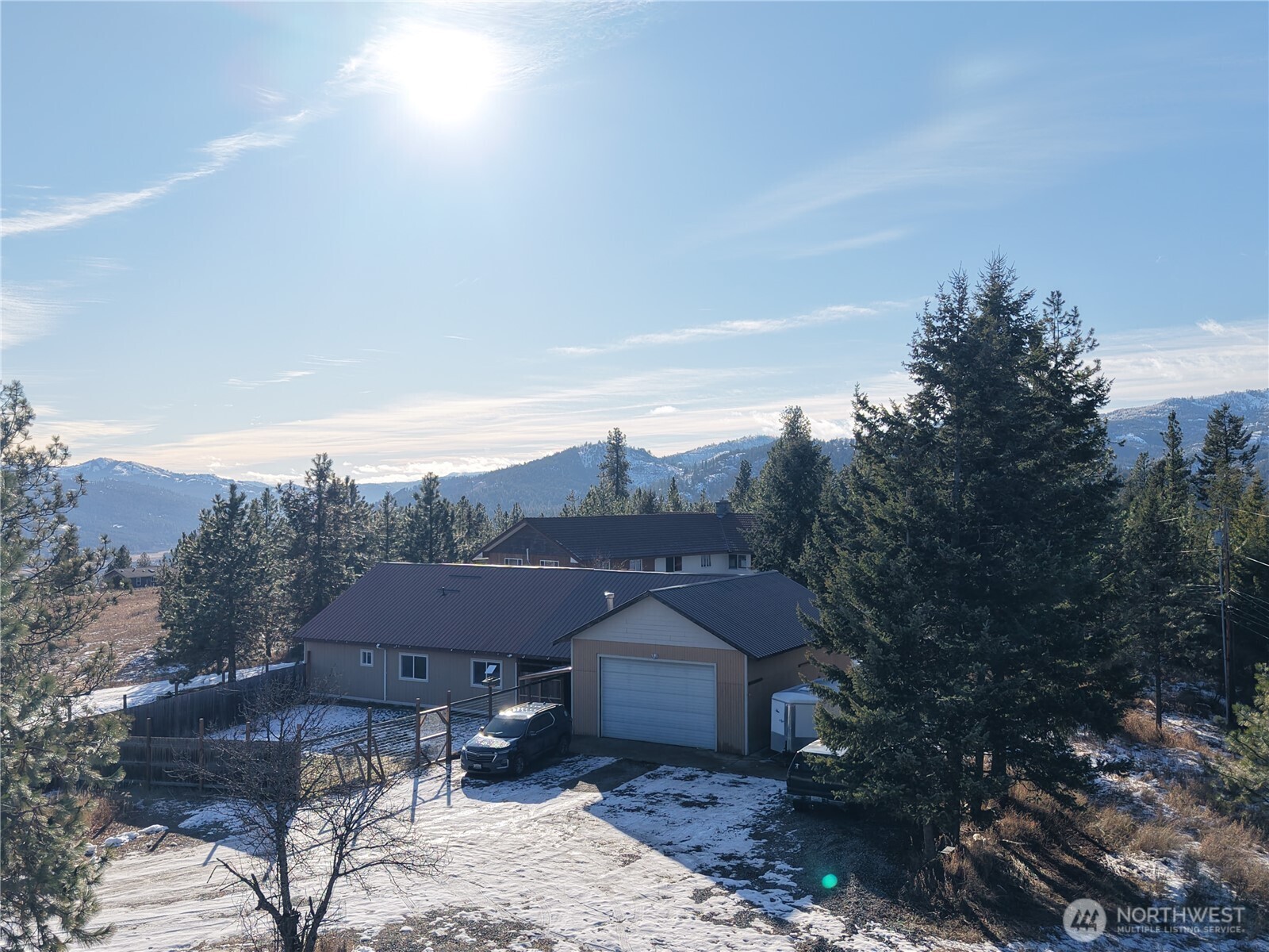 55 Gold Mountain Road , Republic, WA 99166