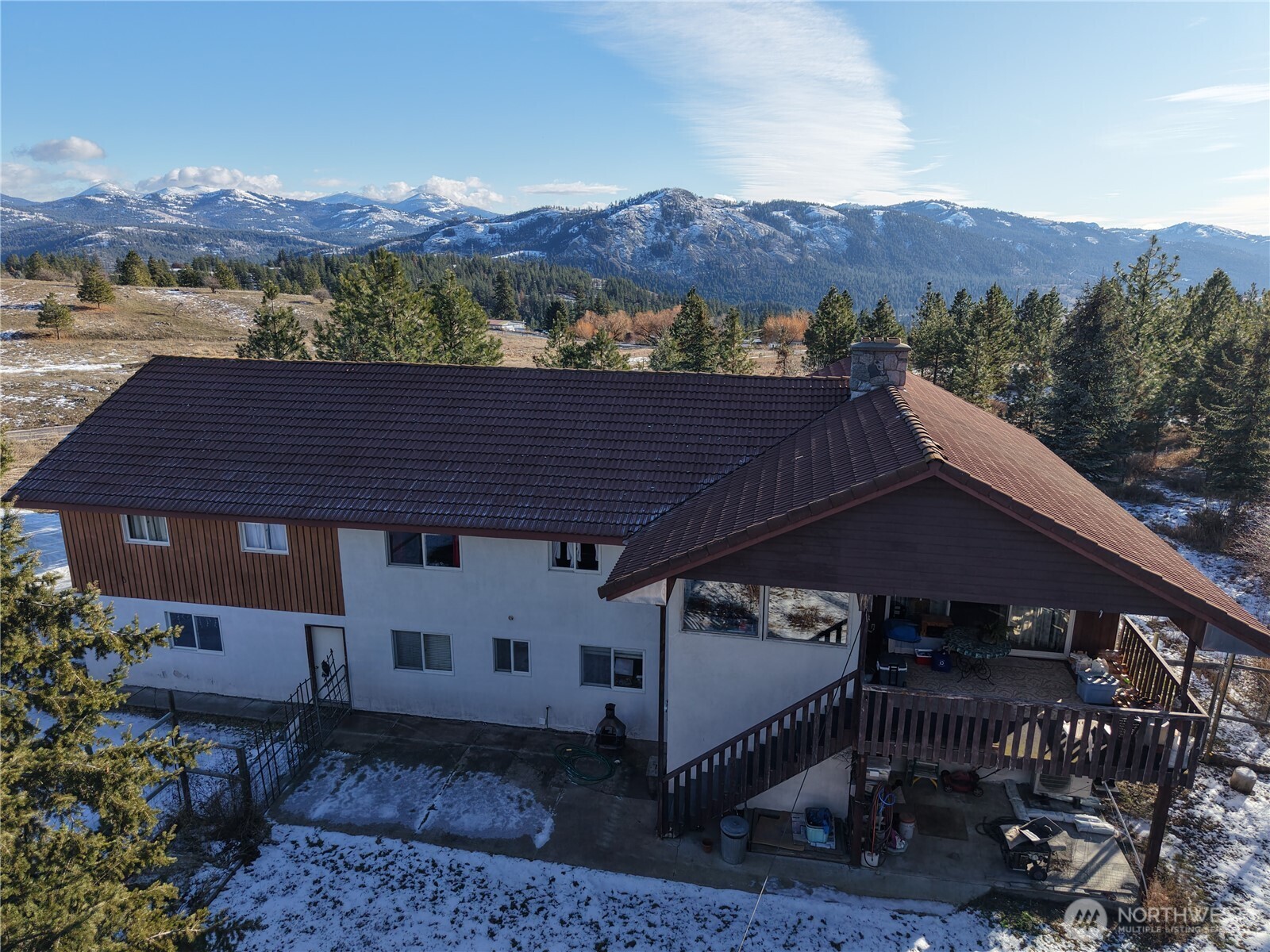 55 Gold Mountain Road , Republic, WA 99166