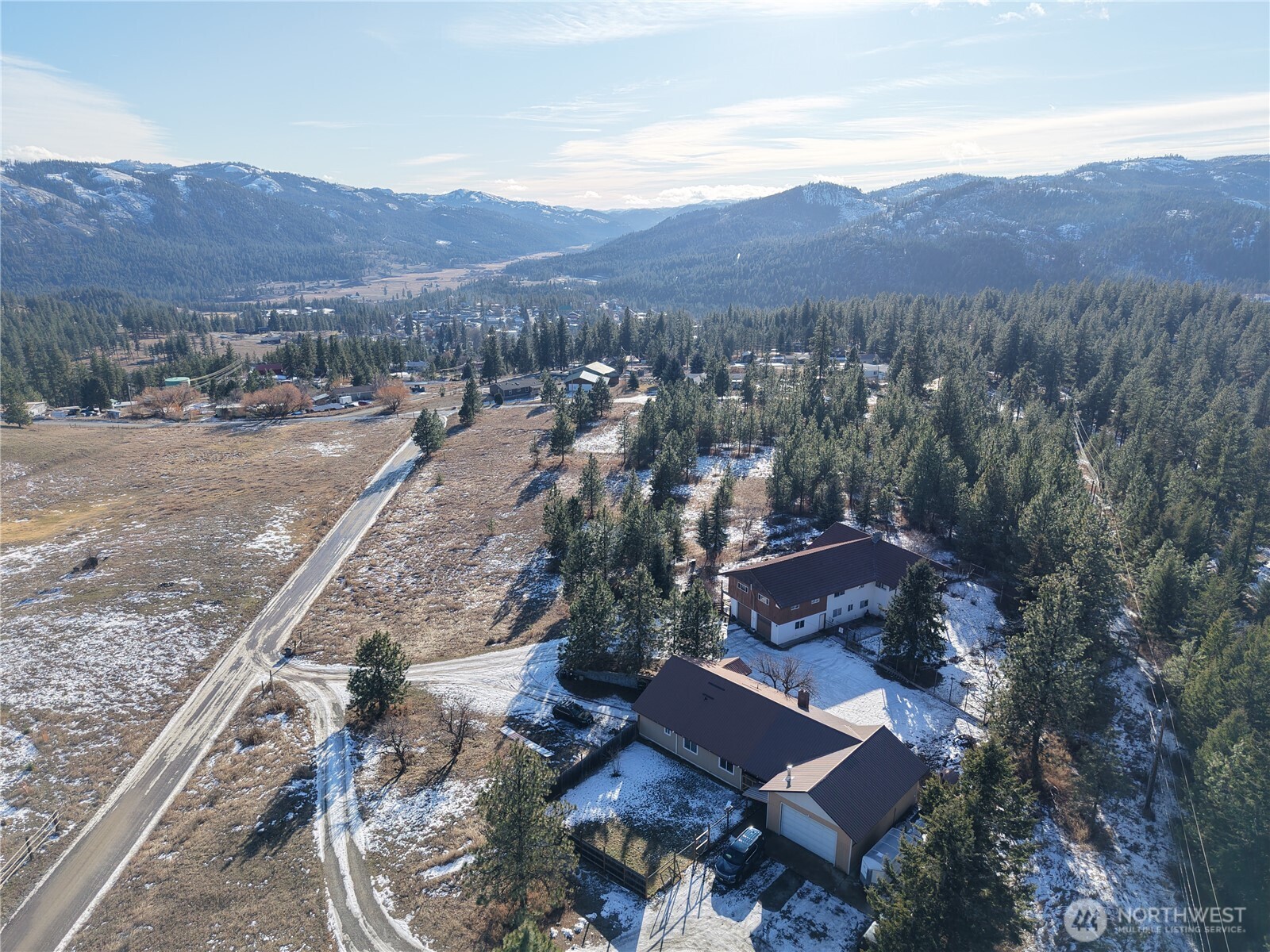 55 Gold Mountain Road , Republic, WA 99166