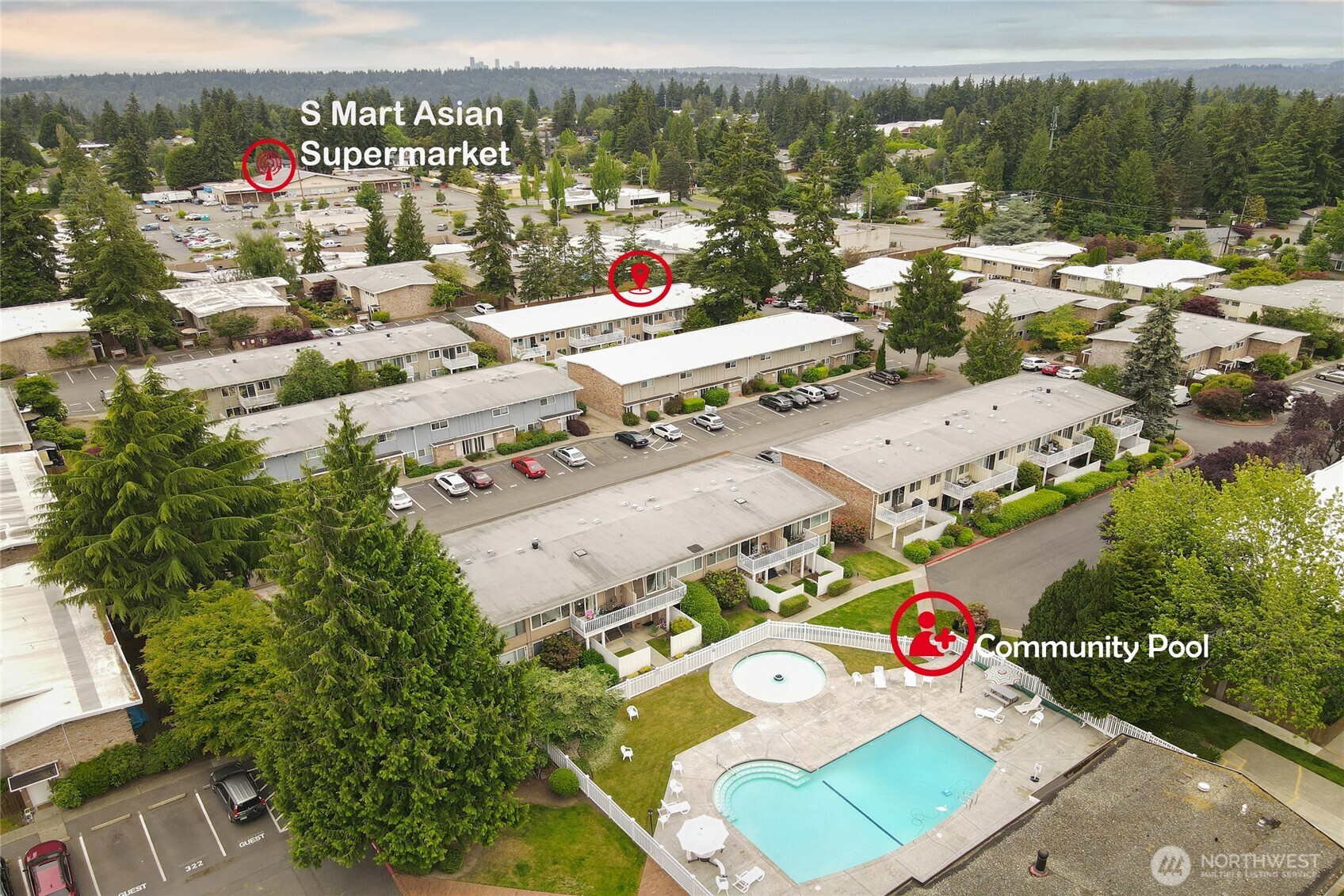 5713 122nd Avenue SE #165, Bellevue, WA 98006