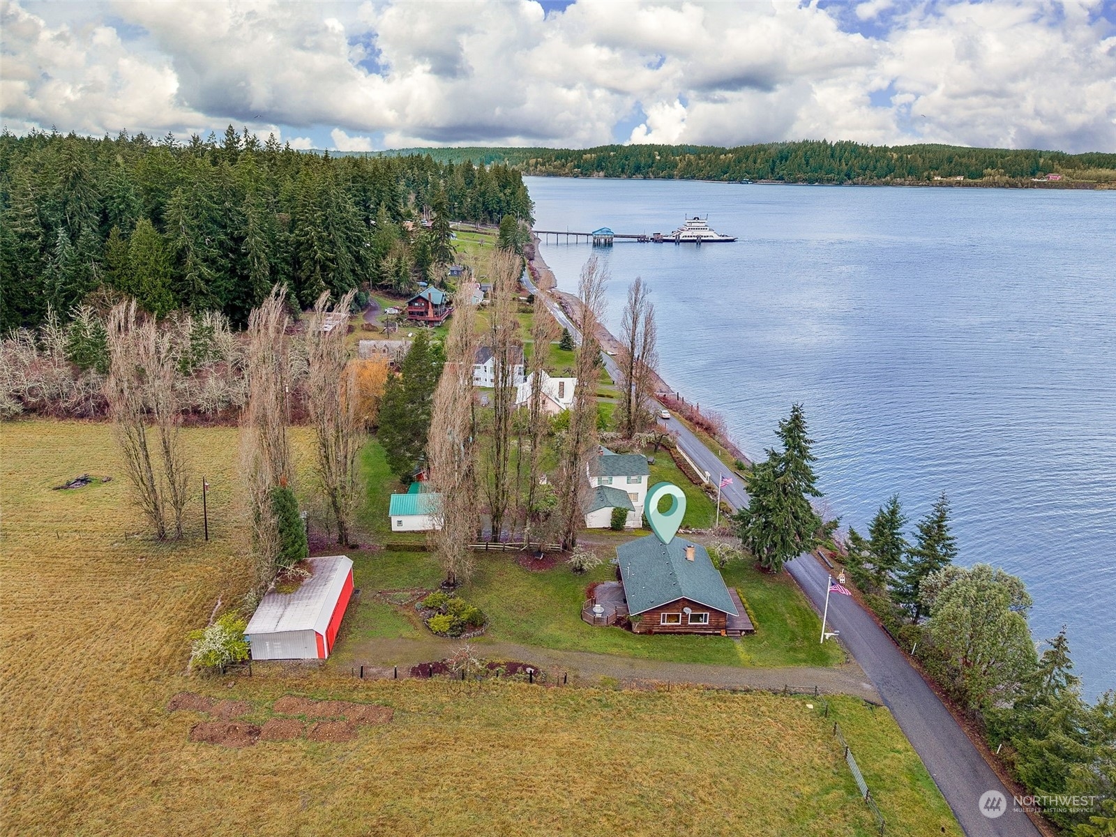 9026 Villa Beach Road , Anderson Island, WA 98303