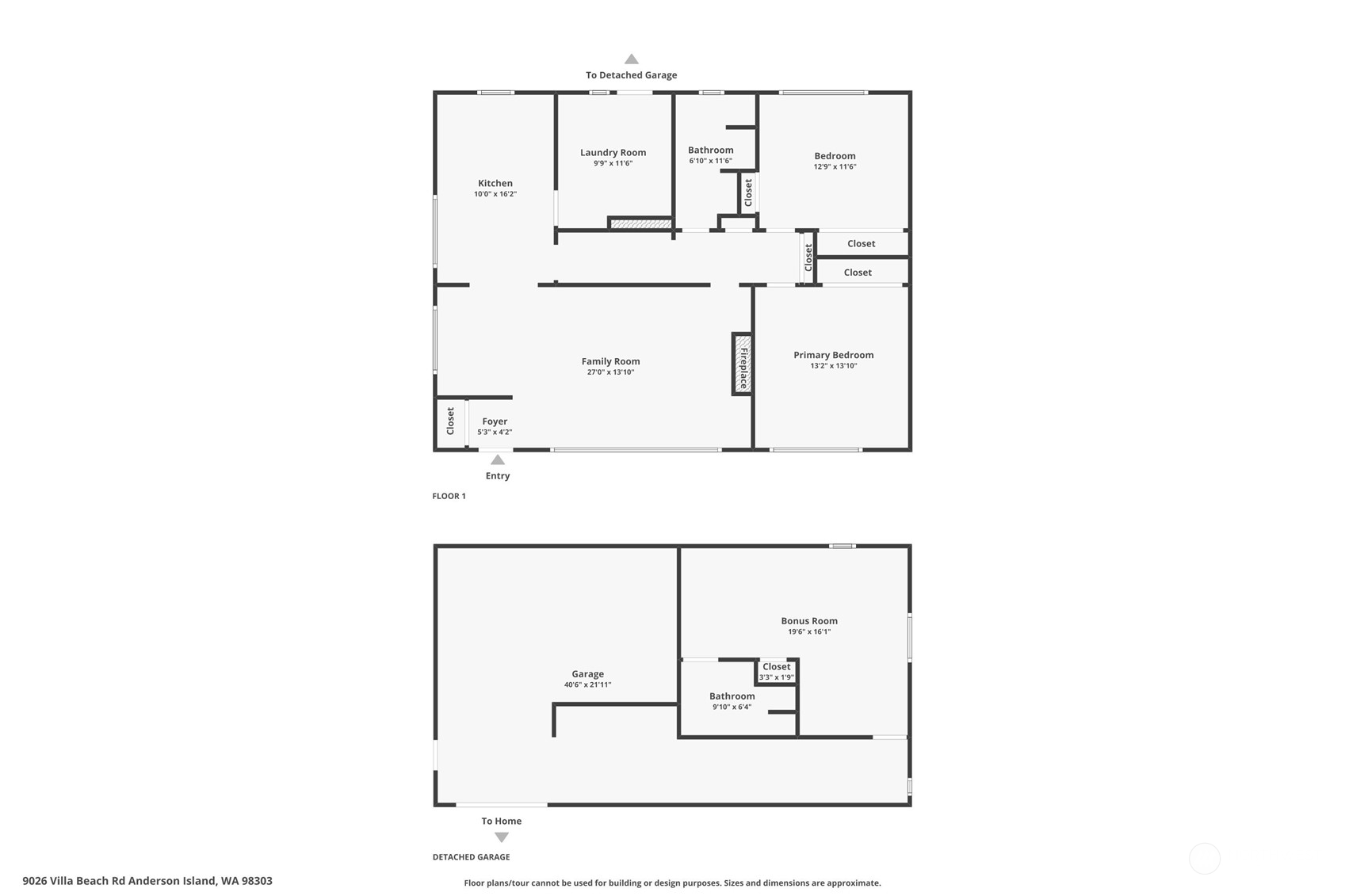 9026 Villa Beach Road , Anderson Island, WA 98303