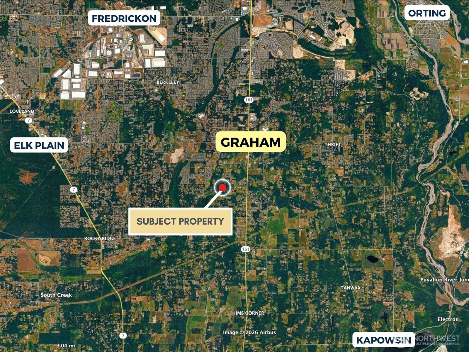 24124 94th Avenue E, Graham, WA 98338