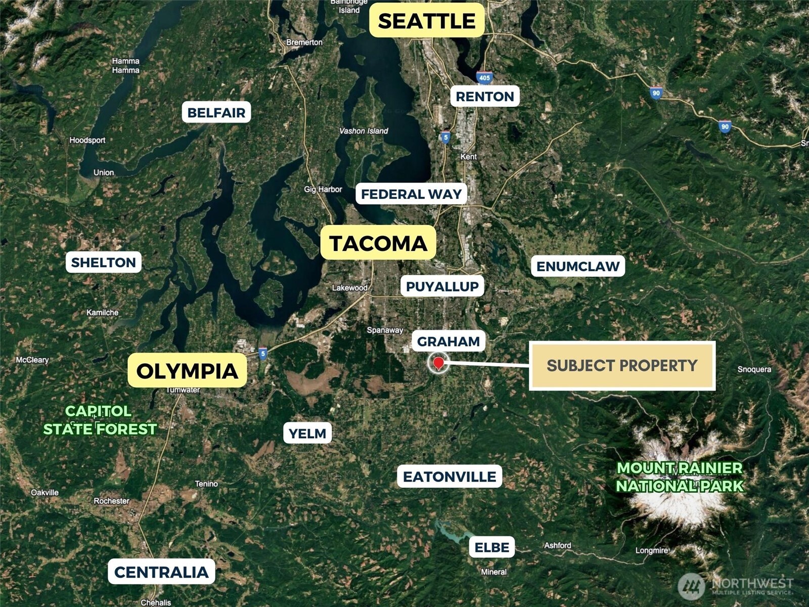 24124 94th Avenue E, Graham, WA 98338