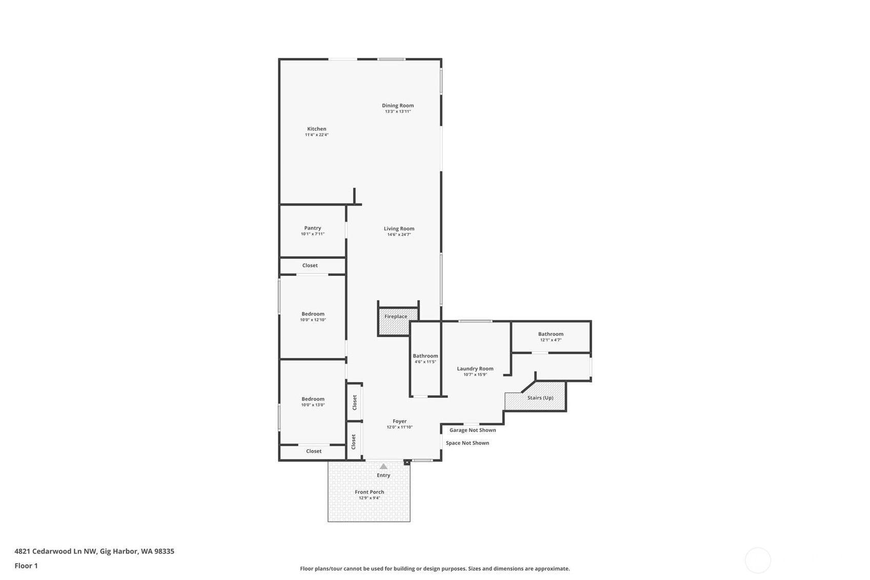 4821 Cedarwood Lane NW, Gig Harbor, WA 98335