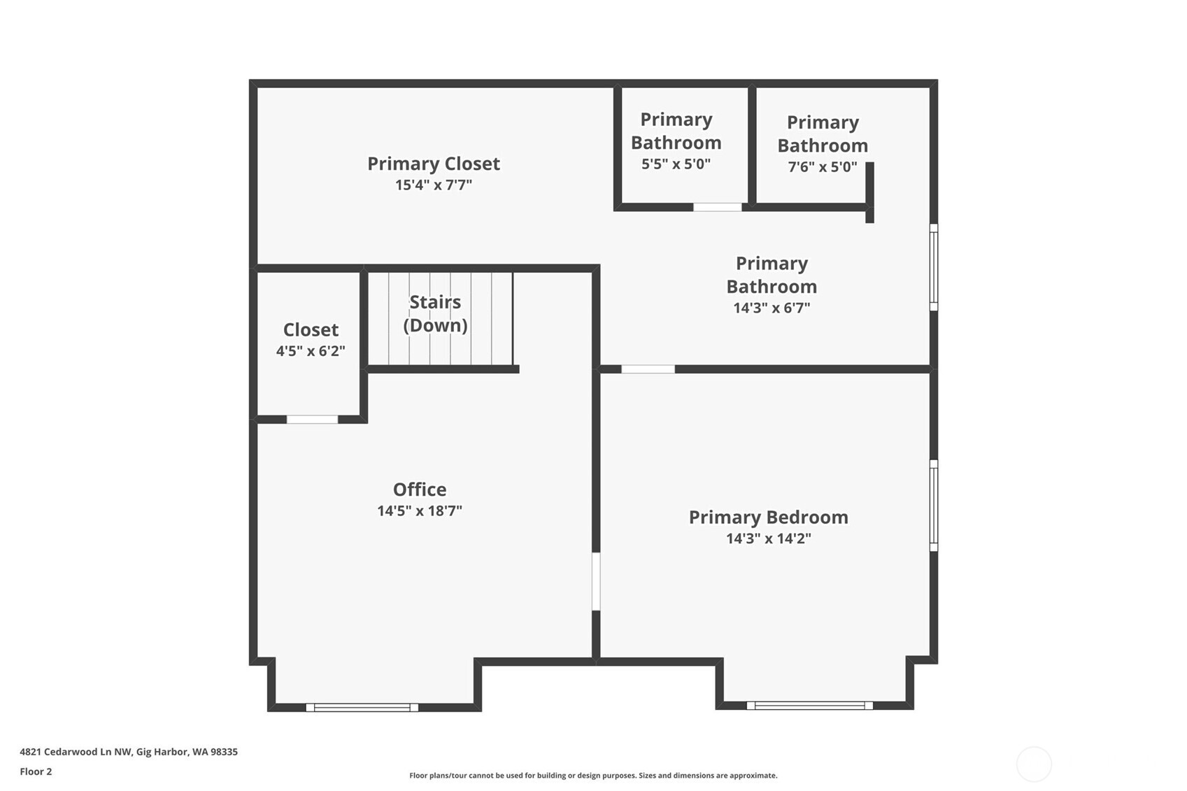 4821 Cedarwood Lane NW, Gig Harbor, WA 98335