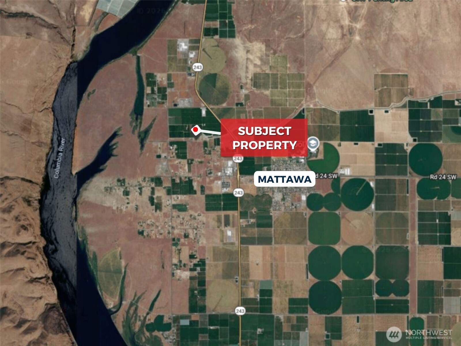 23437 Road U SW, Mattawa, WA 99349