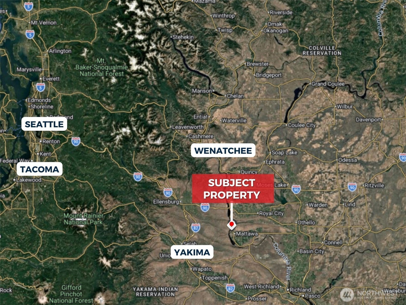 23437 Road U SW, Mattawa, WA 99349