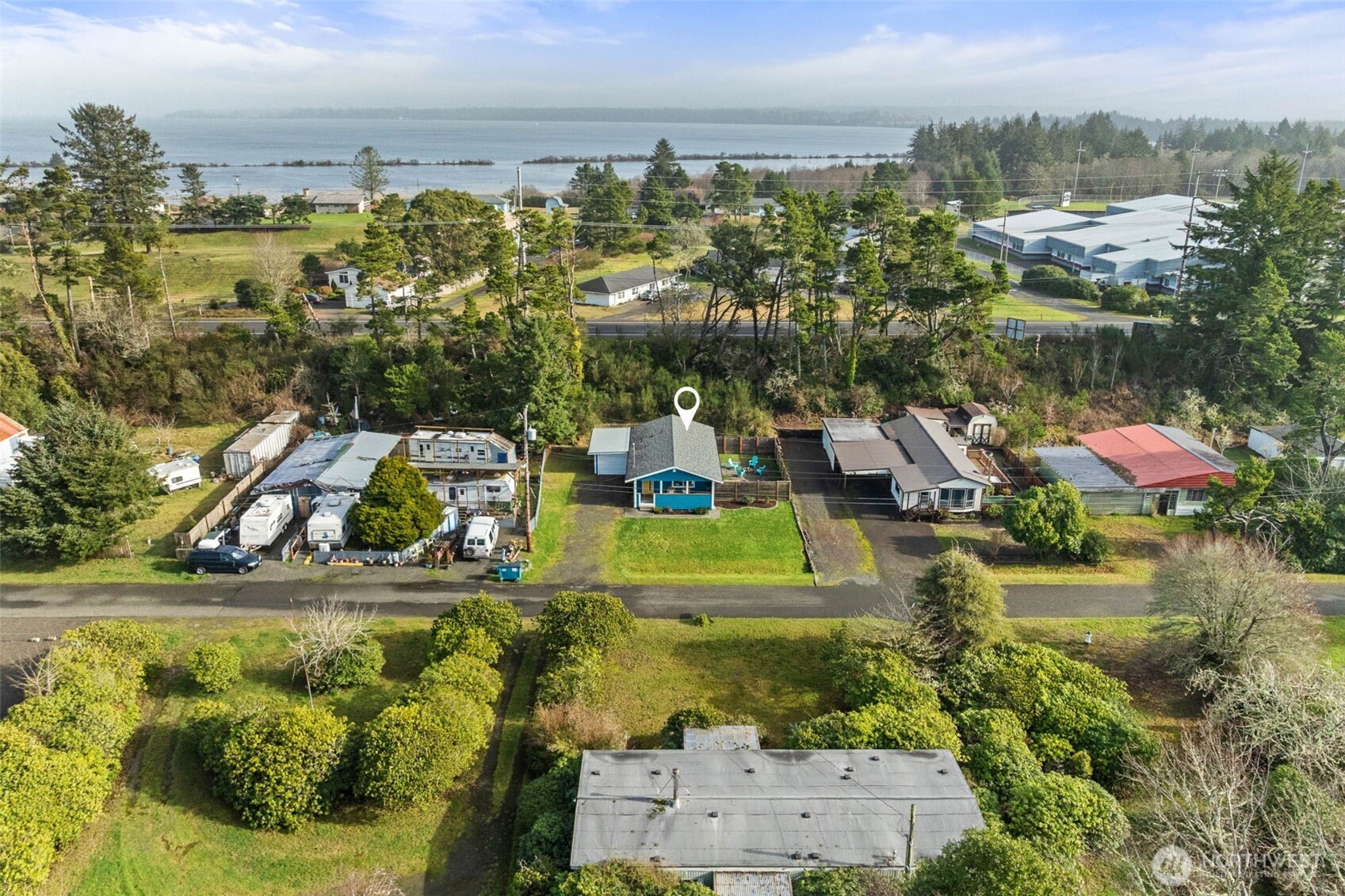 2316 S Pleasant Drive , Westport, WA 98595