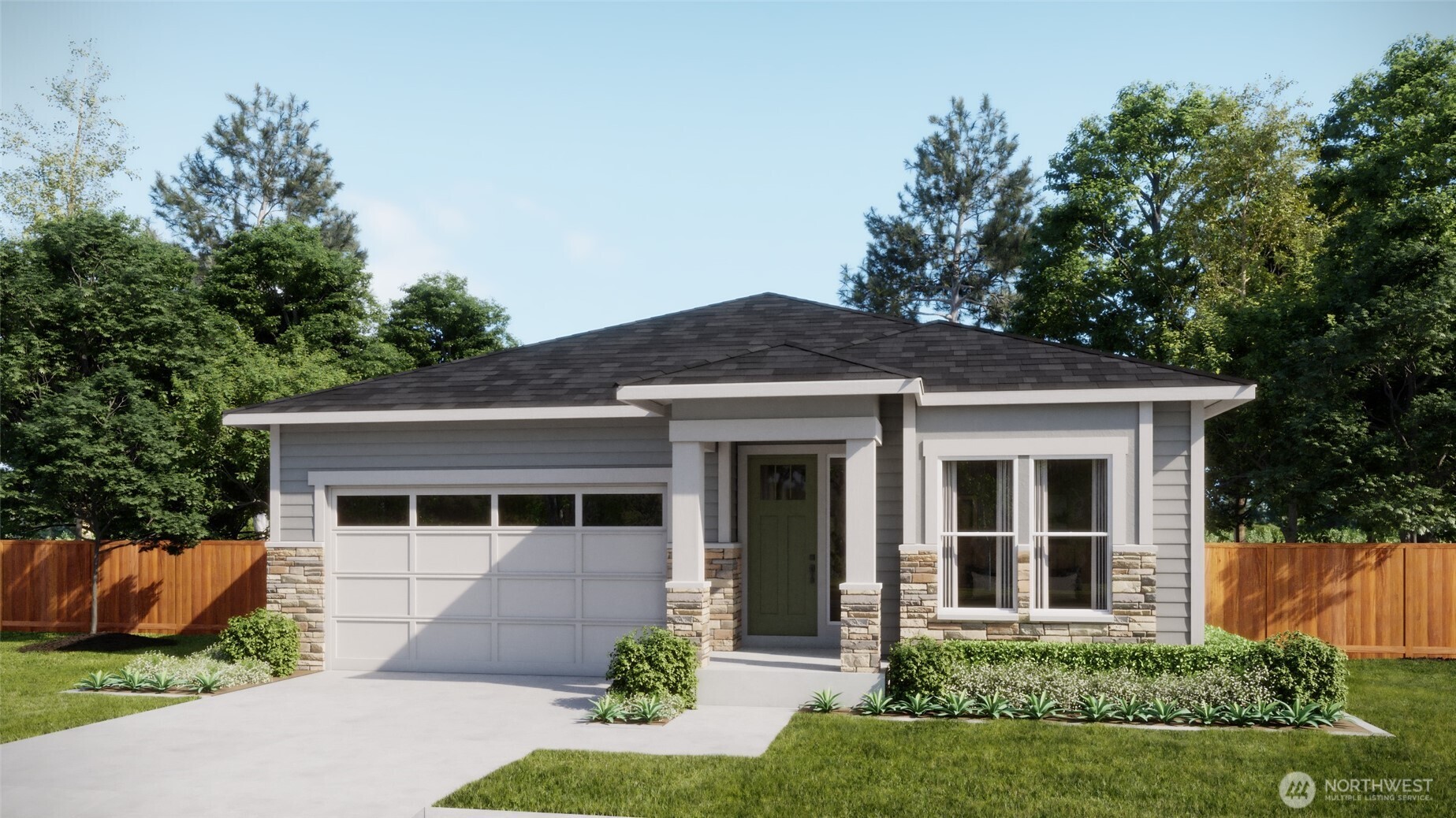 505 Thompson (Lot 1) Drive , Enumclaw, WA 98022