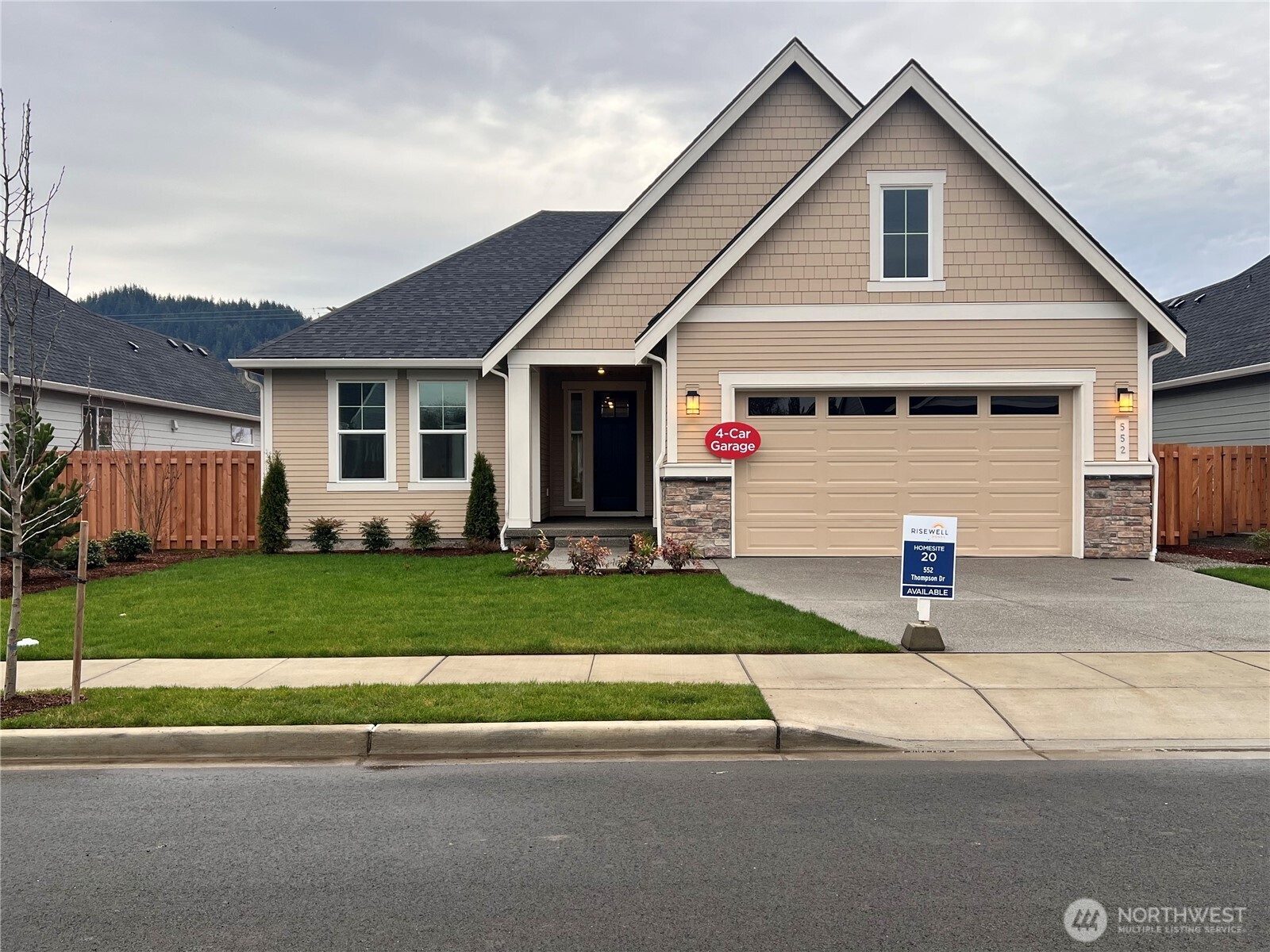552 Thompson (Lot 20) Drive , Enumclaw, WA 98022