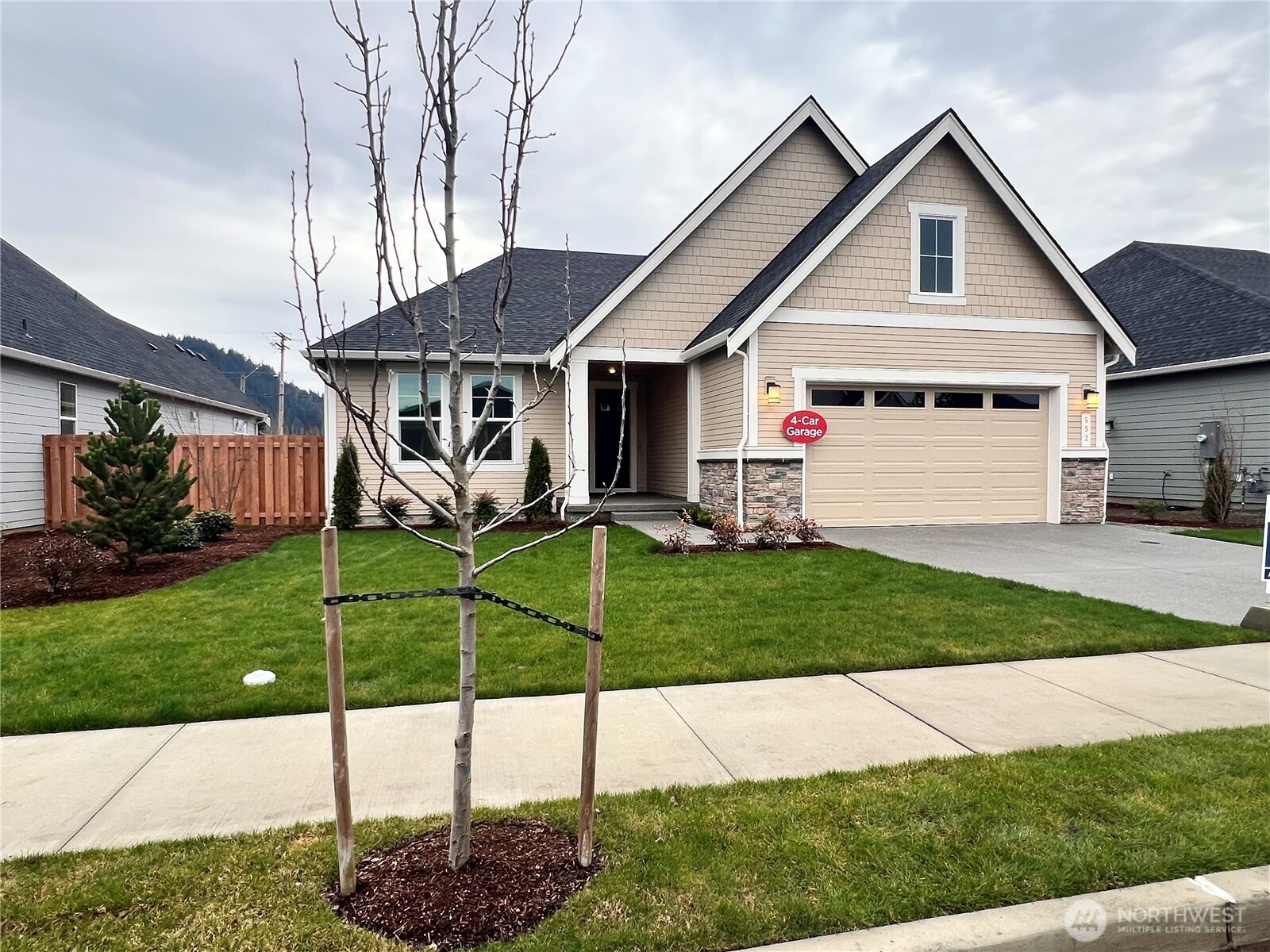 552 Thompson (Lot 20) Drive , Enumclaw, WA 98022