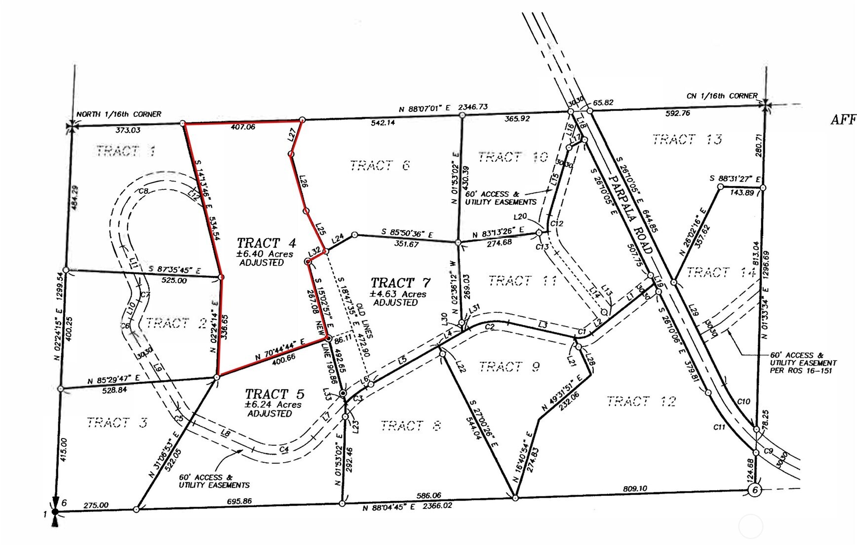 4 Tract Parpala Road , Naselle, WA 98638