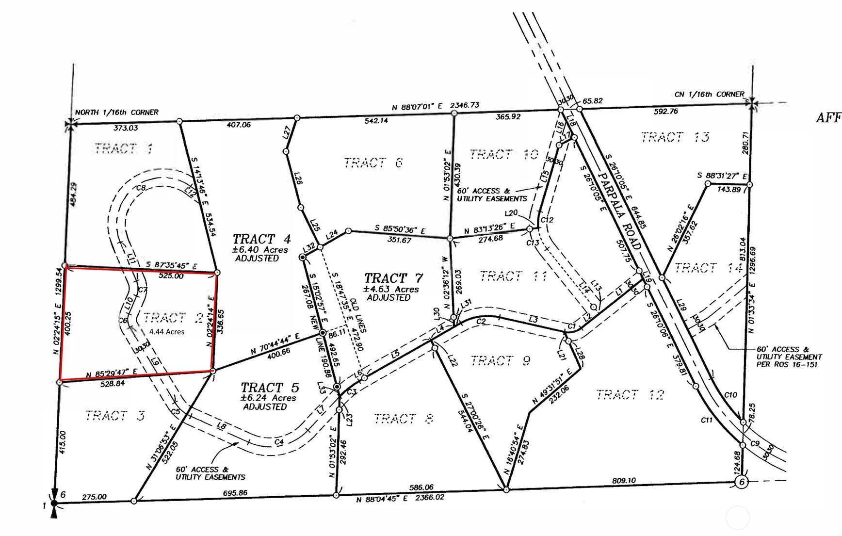 2 Tract Parpala Road , Naselle, WA 98638
