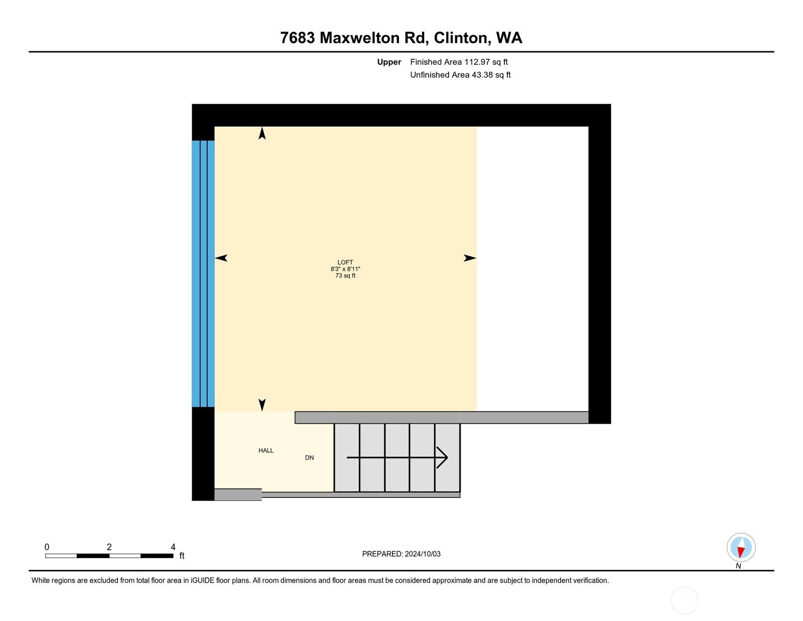 7683 Maxwelton Road , Clinton, WA 98236