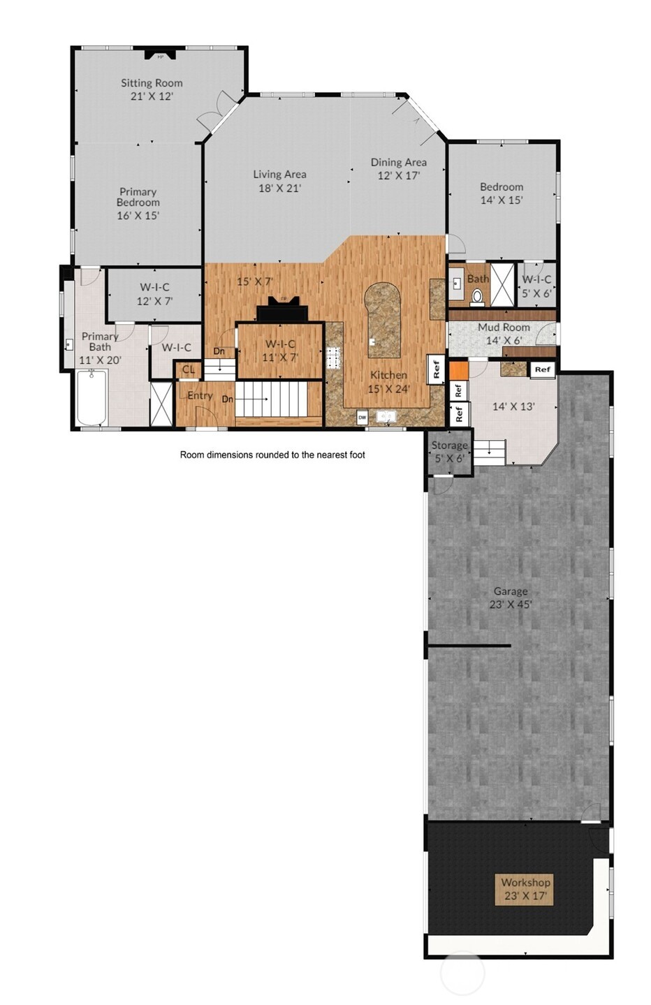 3188 Hinkley Road SE, Port Orchard, WA 98366