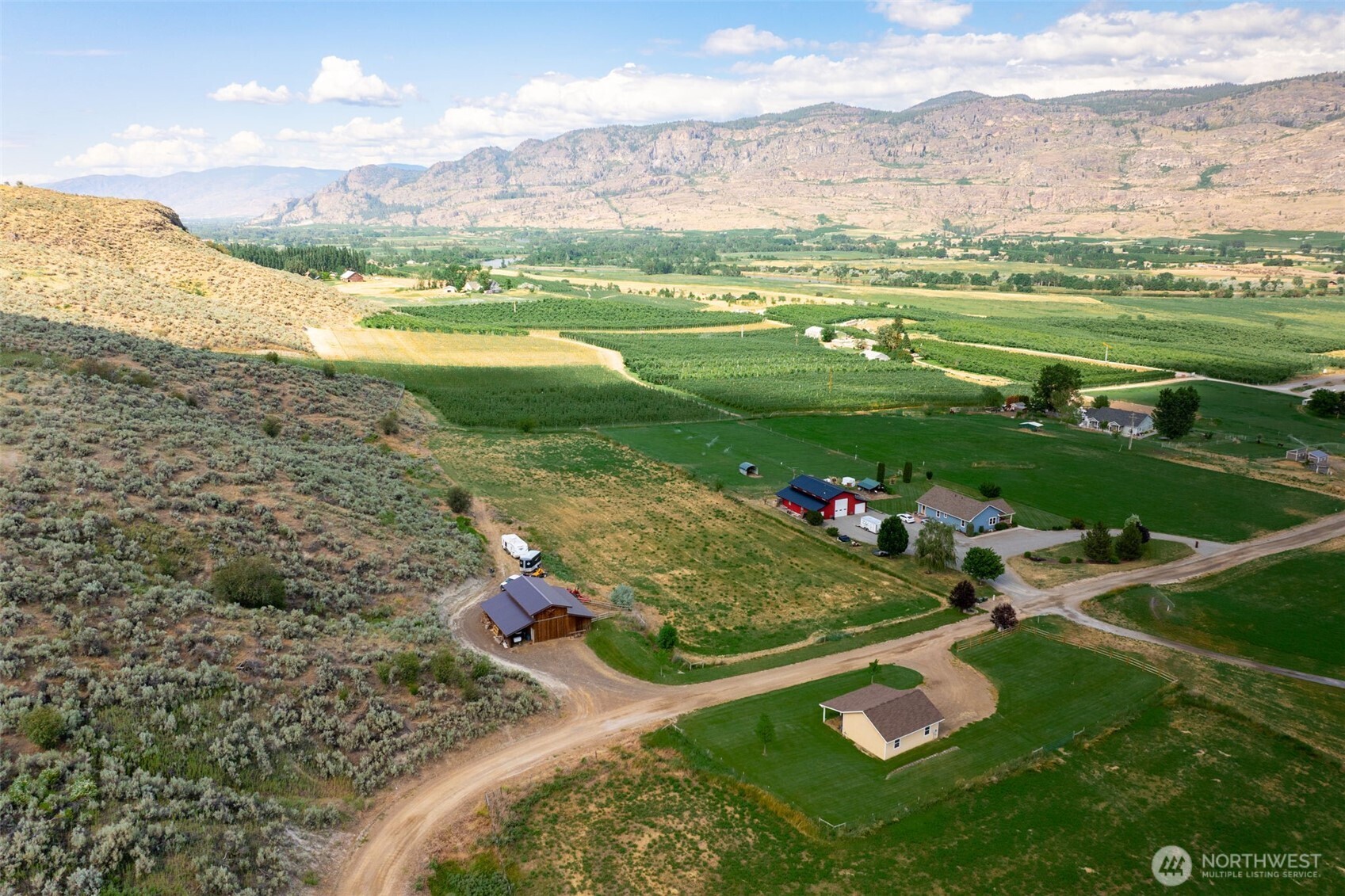 36 Rooster Flats , Oroville, WA 98844