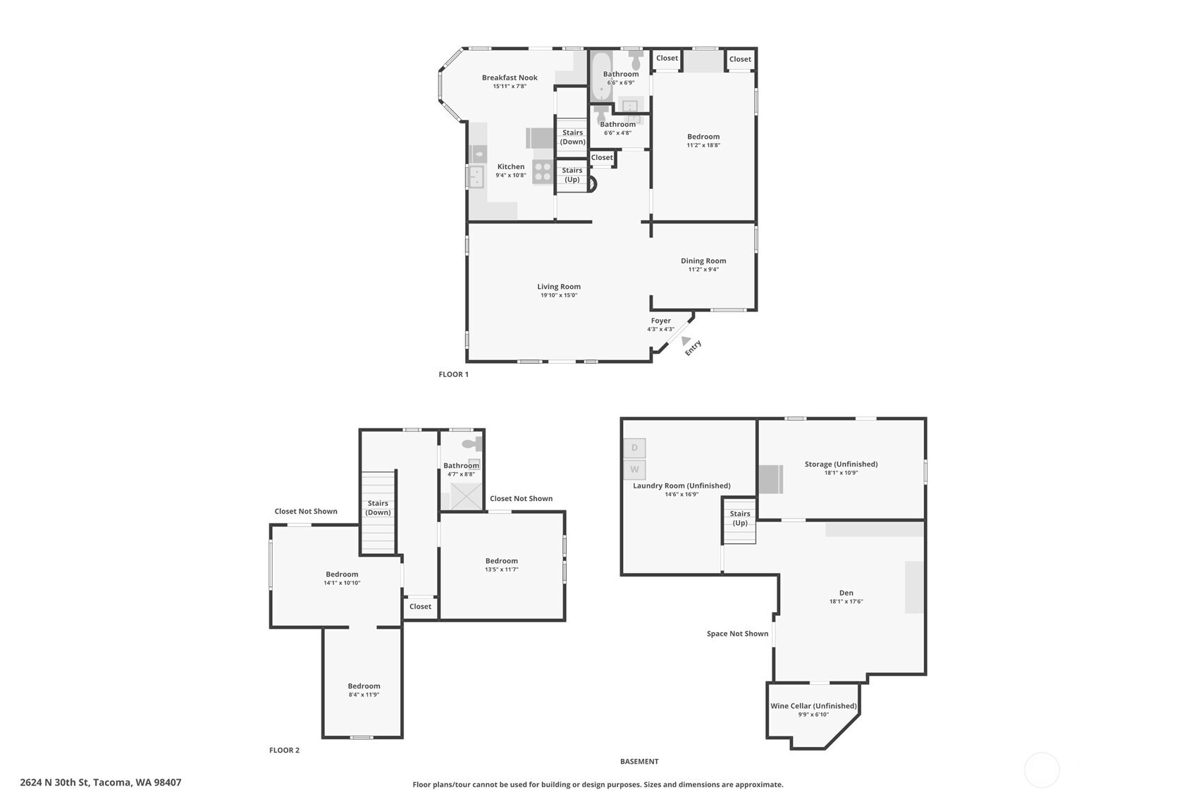 2624 N 30th Street , Tacoma, WA 98407