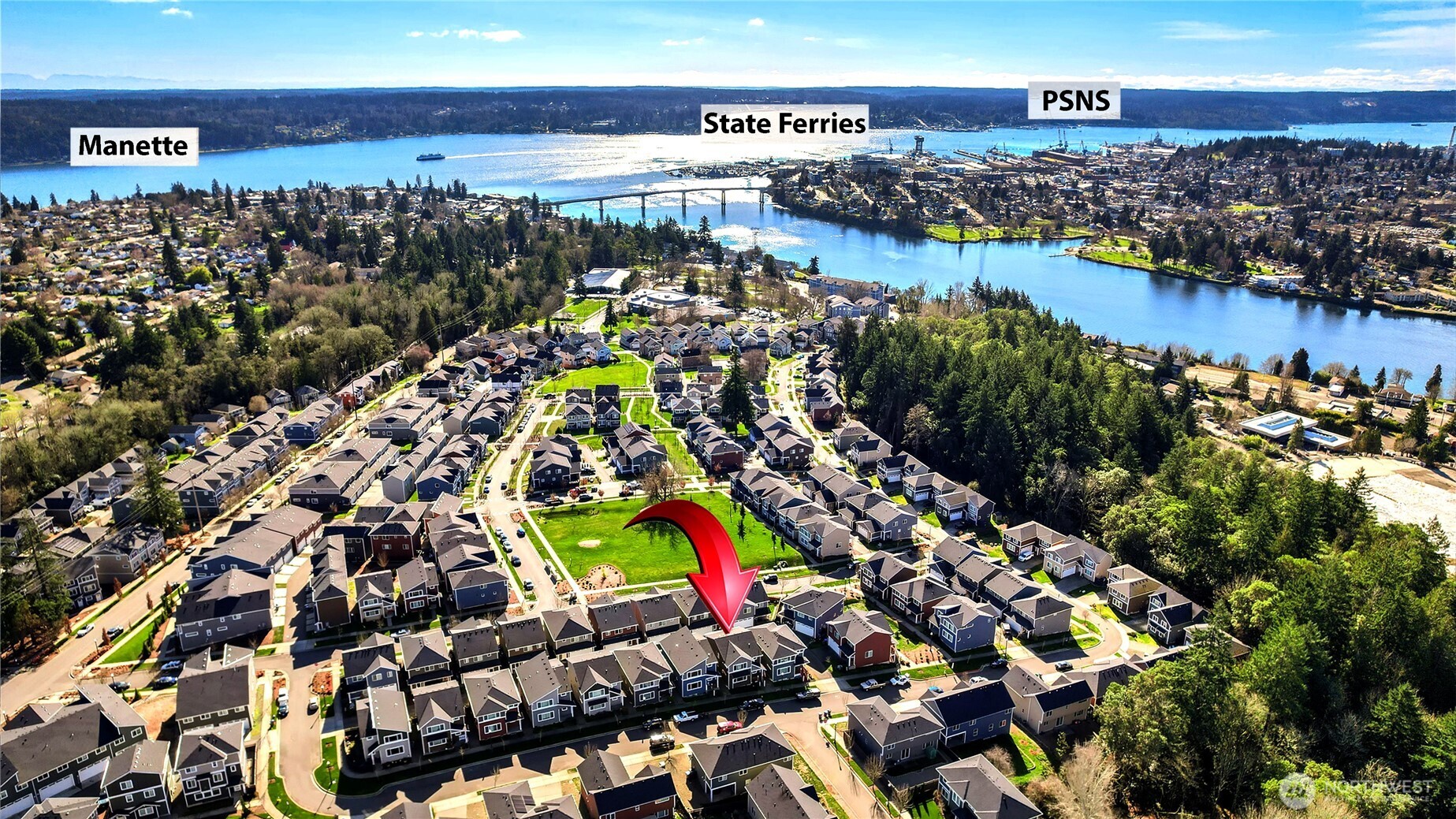 1025 Banyan Street , Bremerton, WA 98310-4262