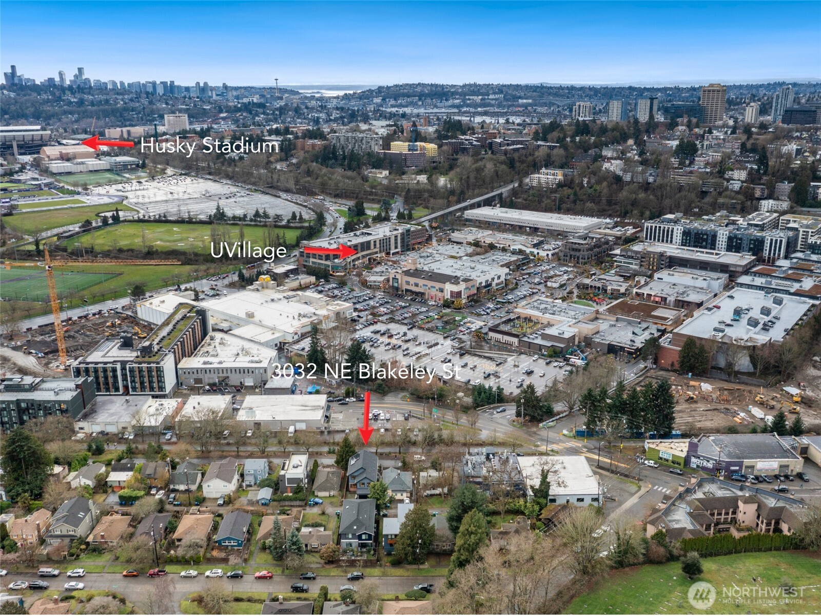 3032 NE Blakeley Street , Seattle, WA 98105