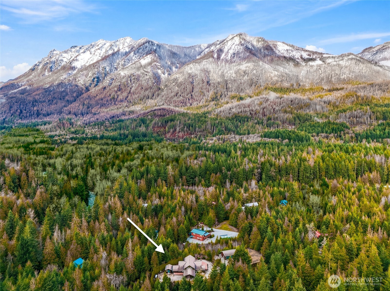 69506 NE Money Creek Road , Skykomish, WA 98288