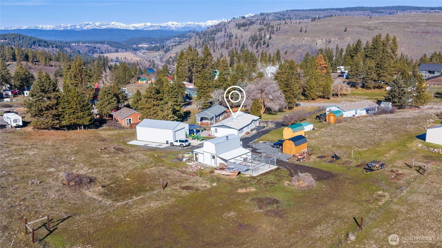 1190 Sunlight Drive , Cle Elum, WA 98922