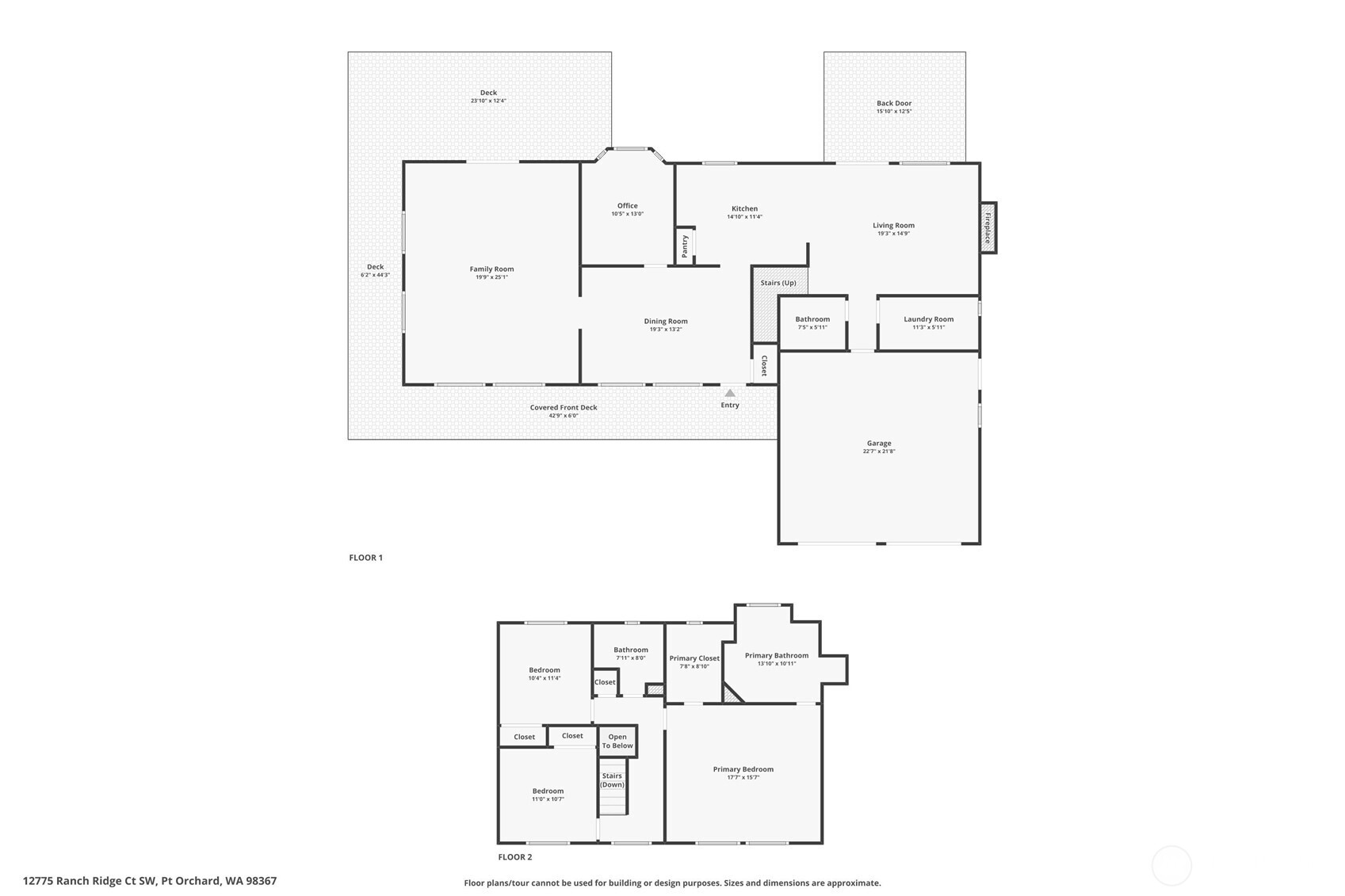 12775 Ranch Ridge Court SW, Port Orchard, WA 98367