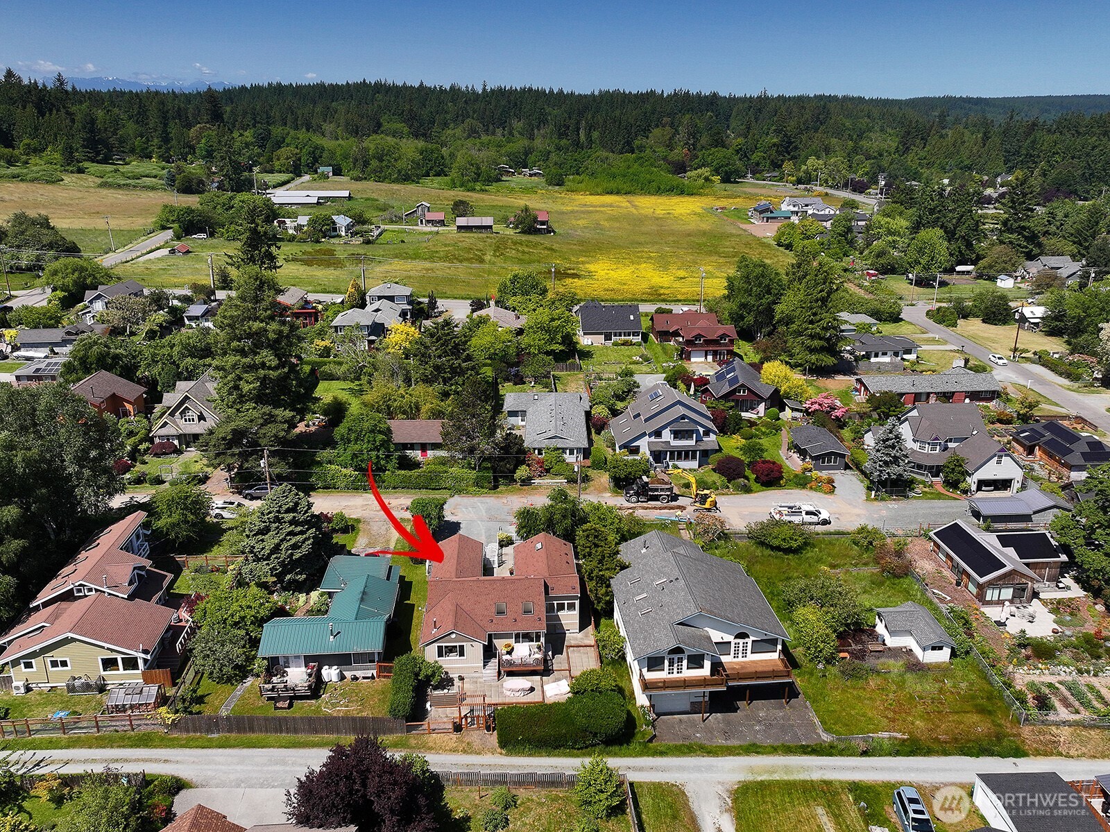 424 Island View Lane , Langley, WA 98260