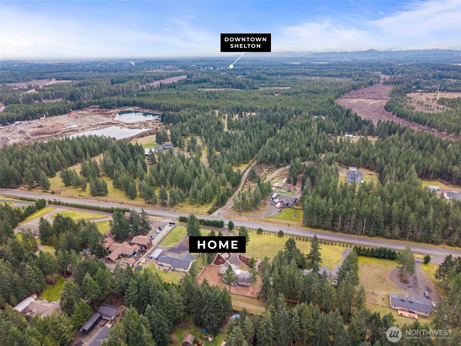 5016 E Brockdale Rd , Shelton, WA 98584